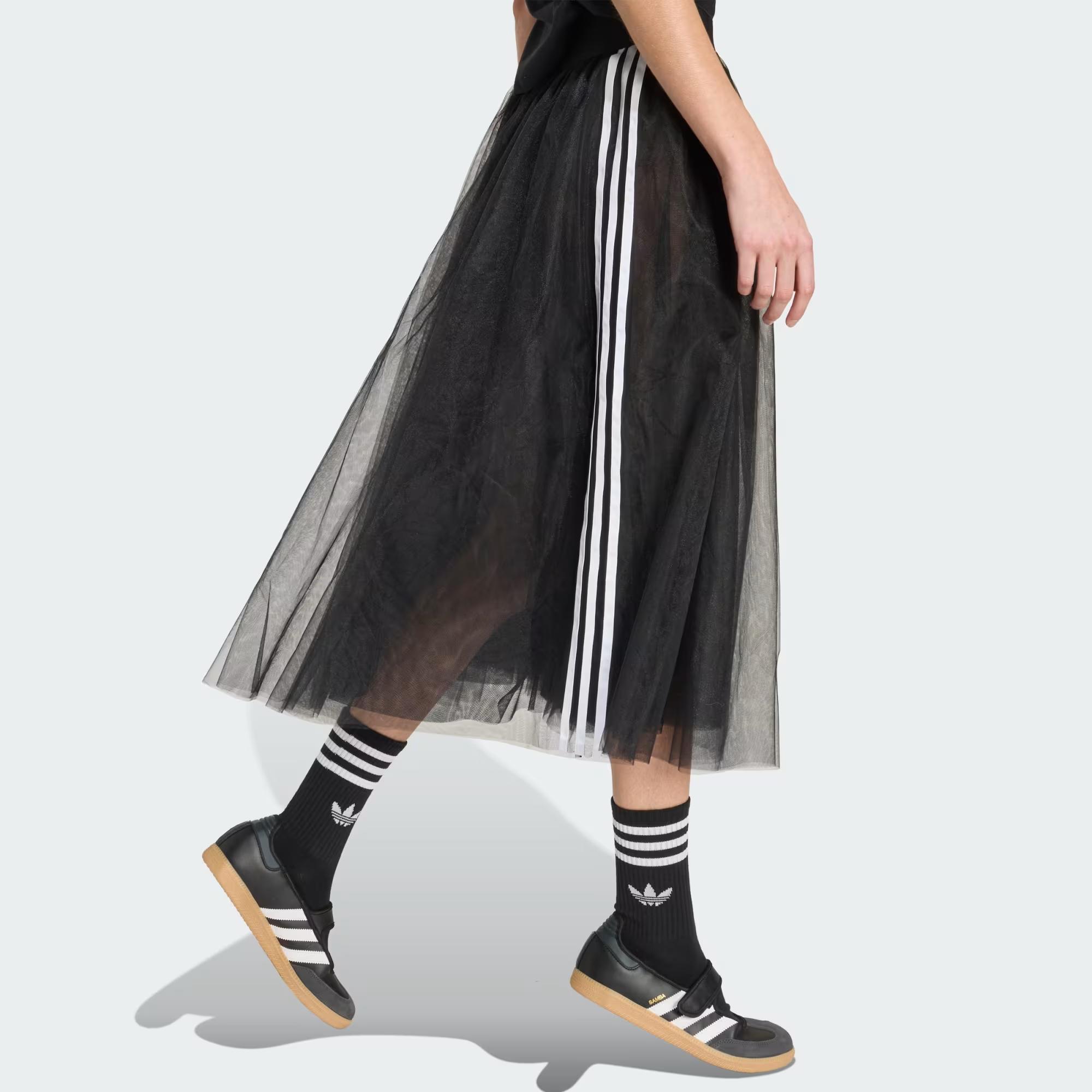 TULLE SKIRT - ADIDAS SIYAH