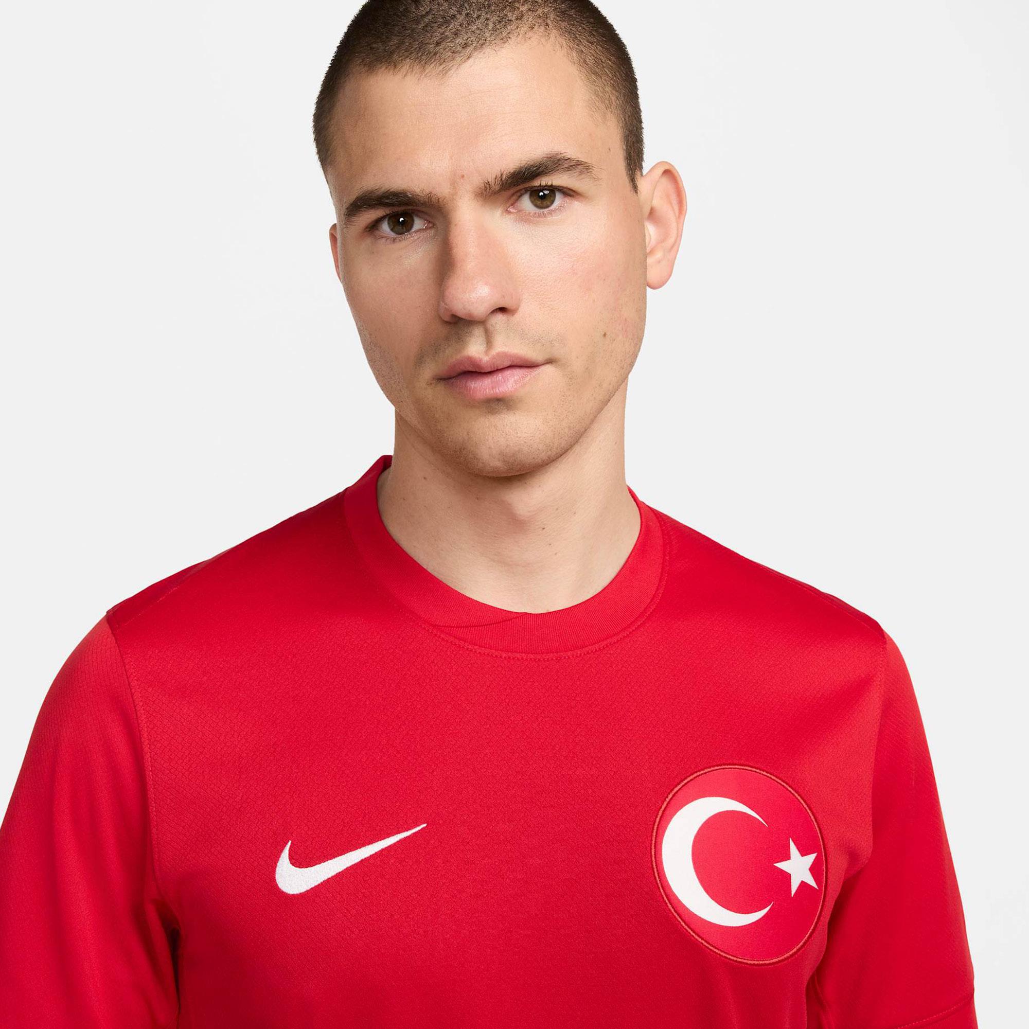 TUR M NK DF JSY SS STAD AW - BEJ/HAKİ