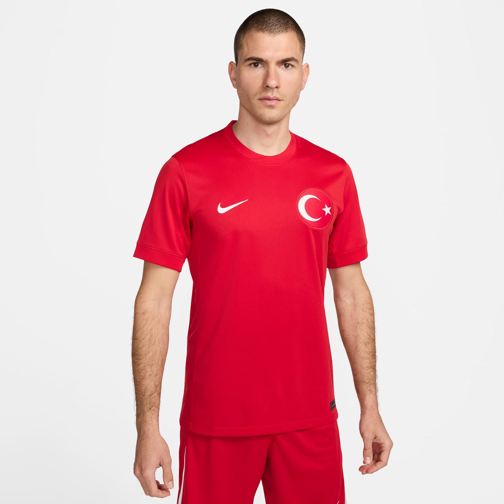 TUR M NK DF JSY SS STAD AW - BEJ/HAKİ