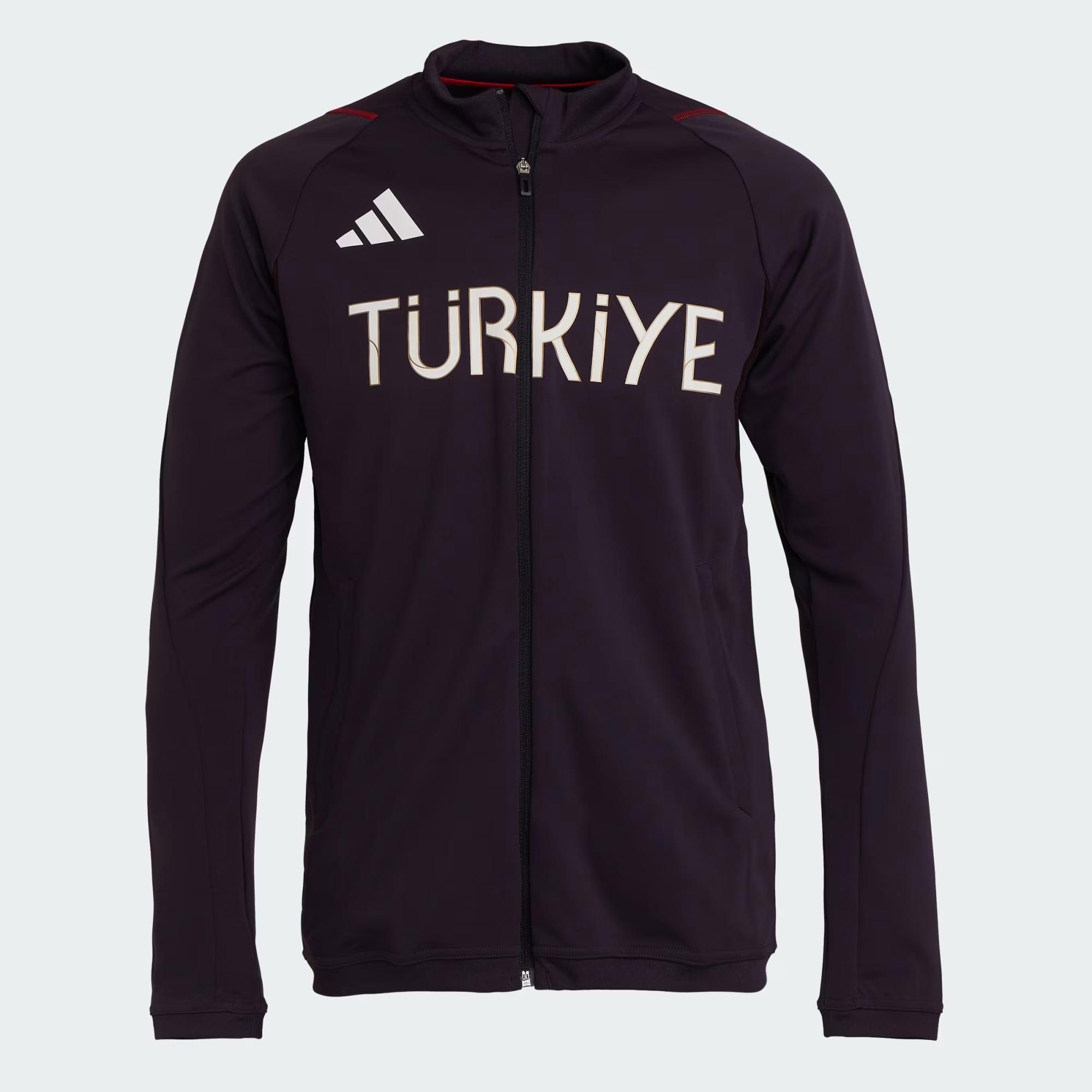 TURKIYE JKT M - ADIDAS SIYAH