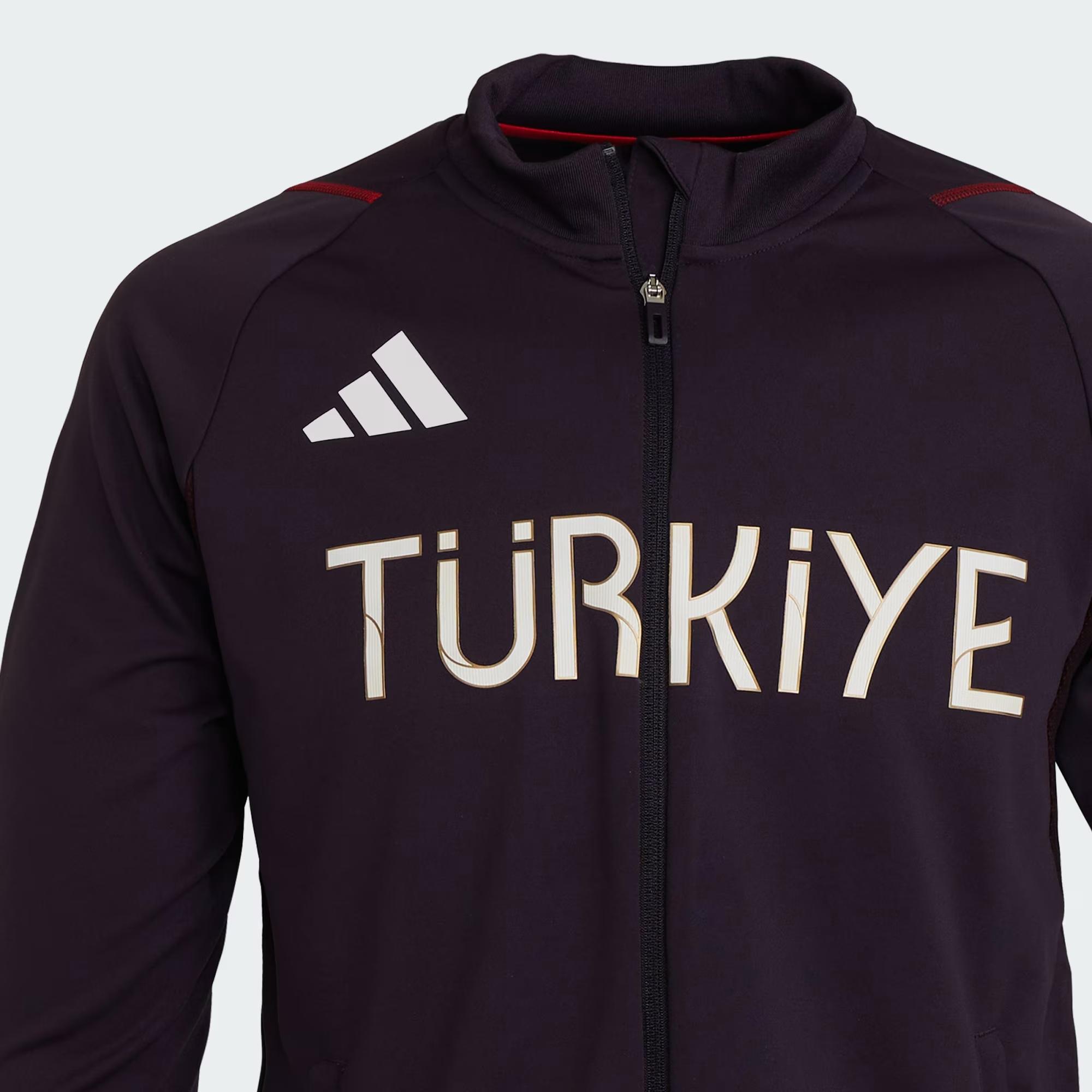 TURKIYE JKT M - ADIDAS SIYAH