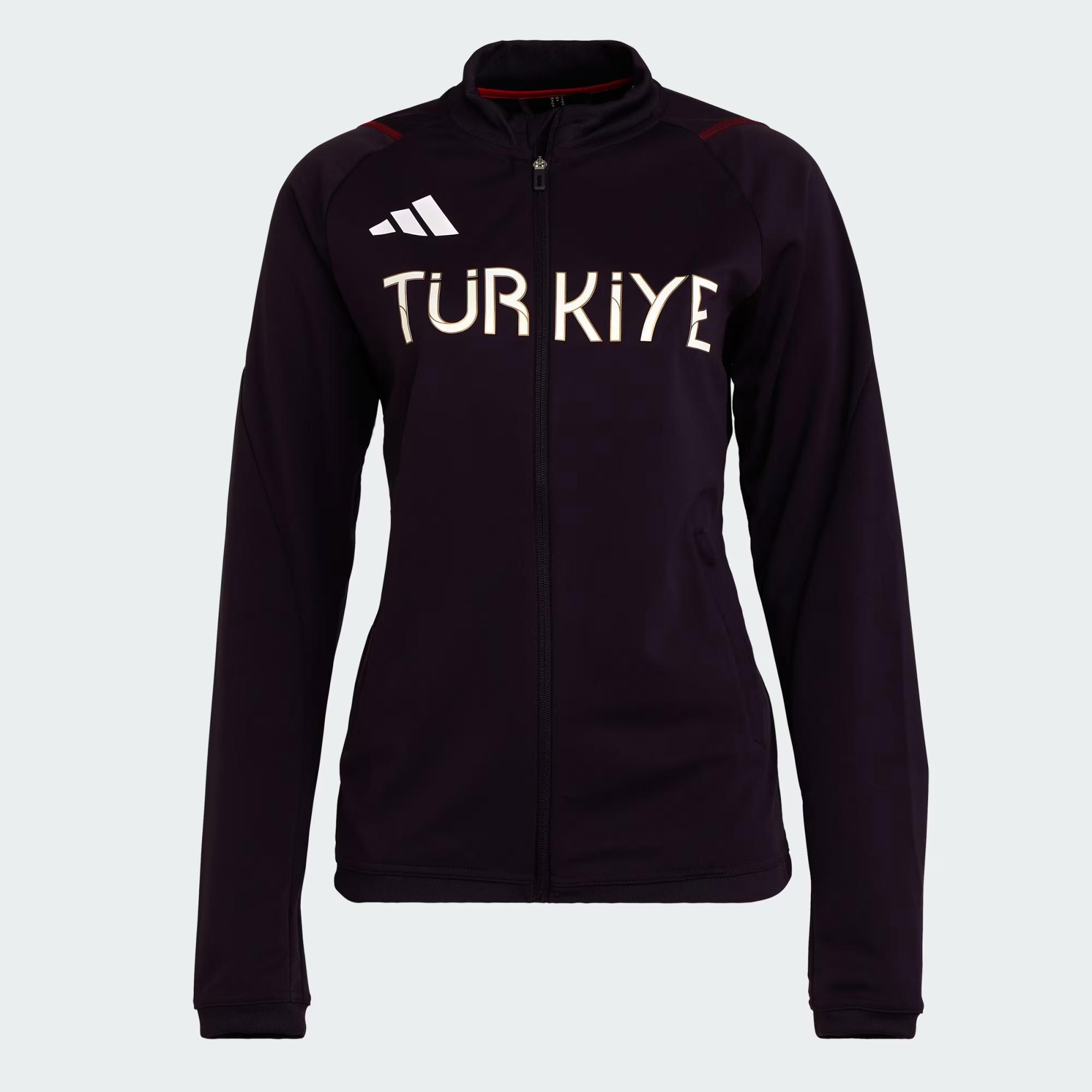 TURKIYE JKT W - ADIDAS SIYAH