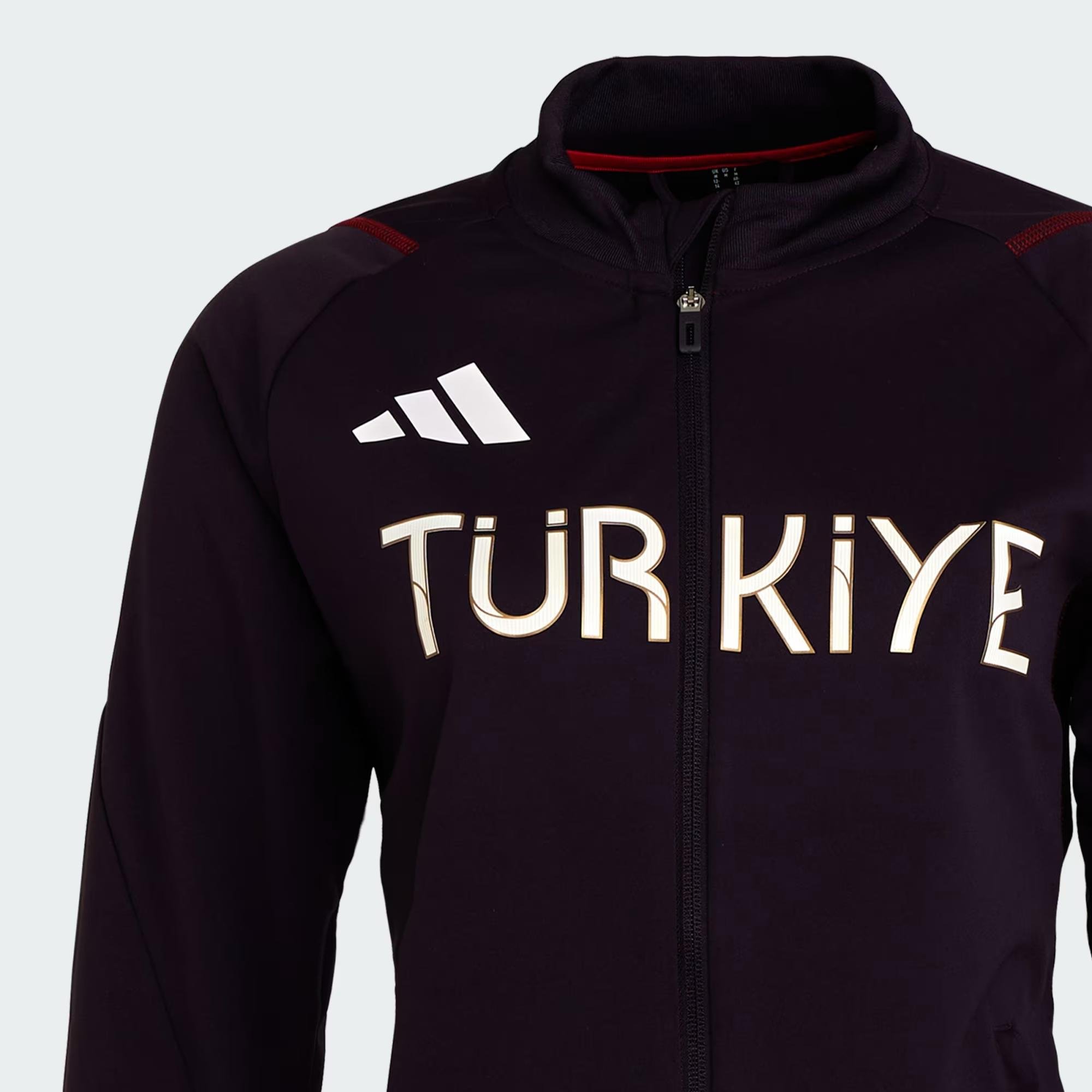 TURKIYE JKT W - ADIDAS SIYAH