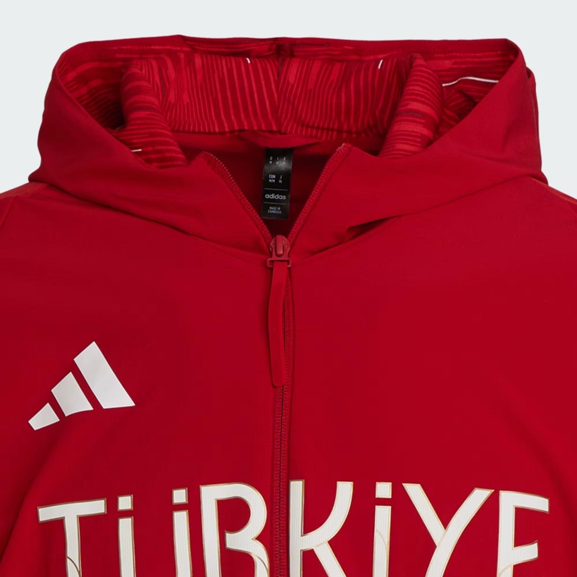 TURKIYE P FZ M - ADIDAS SIYAH