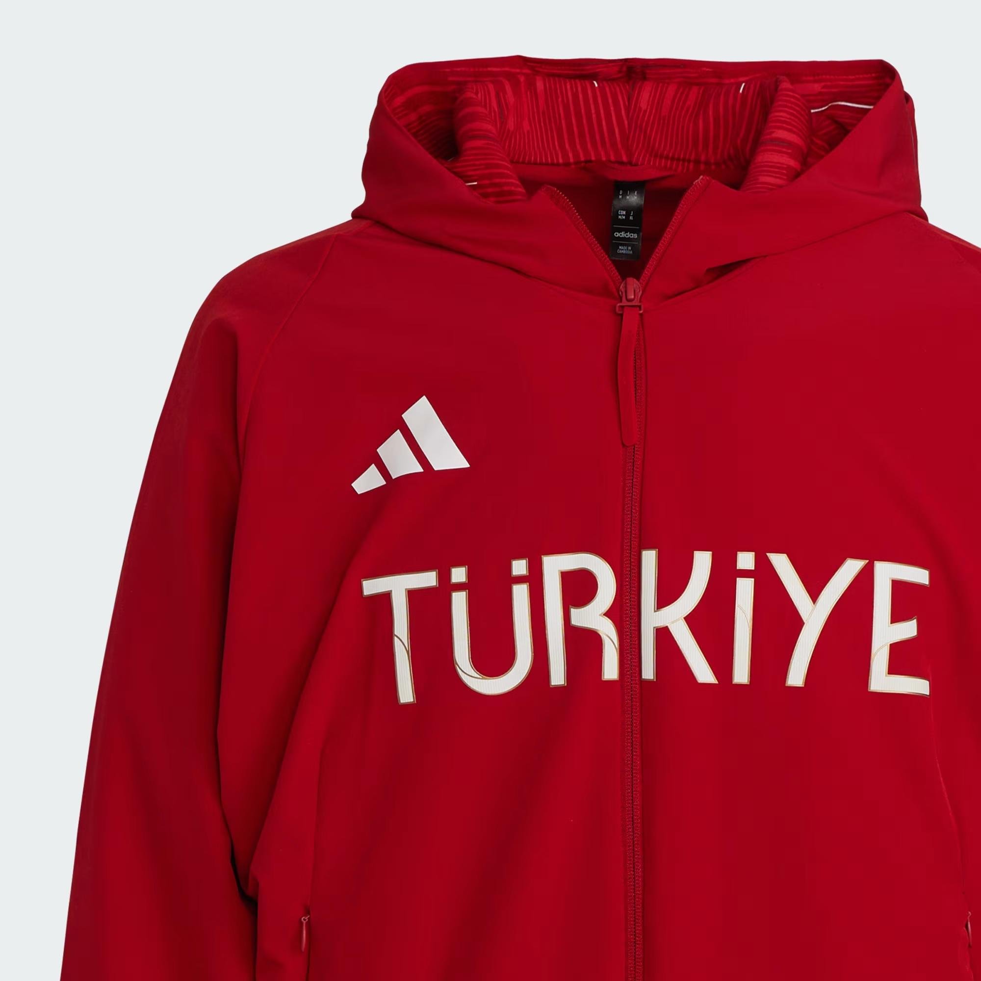 TURKIYE P FZ M - ADIDAS SIYAH