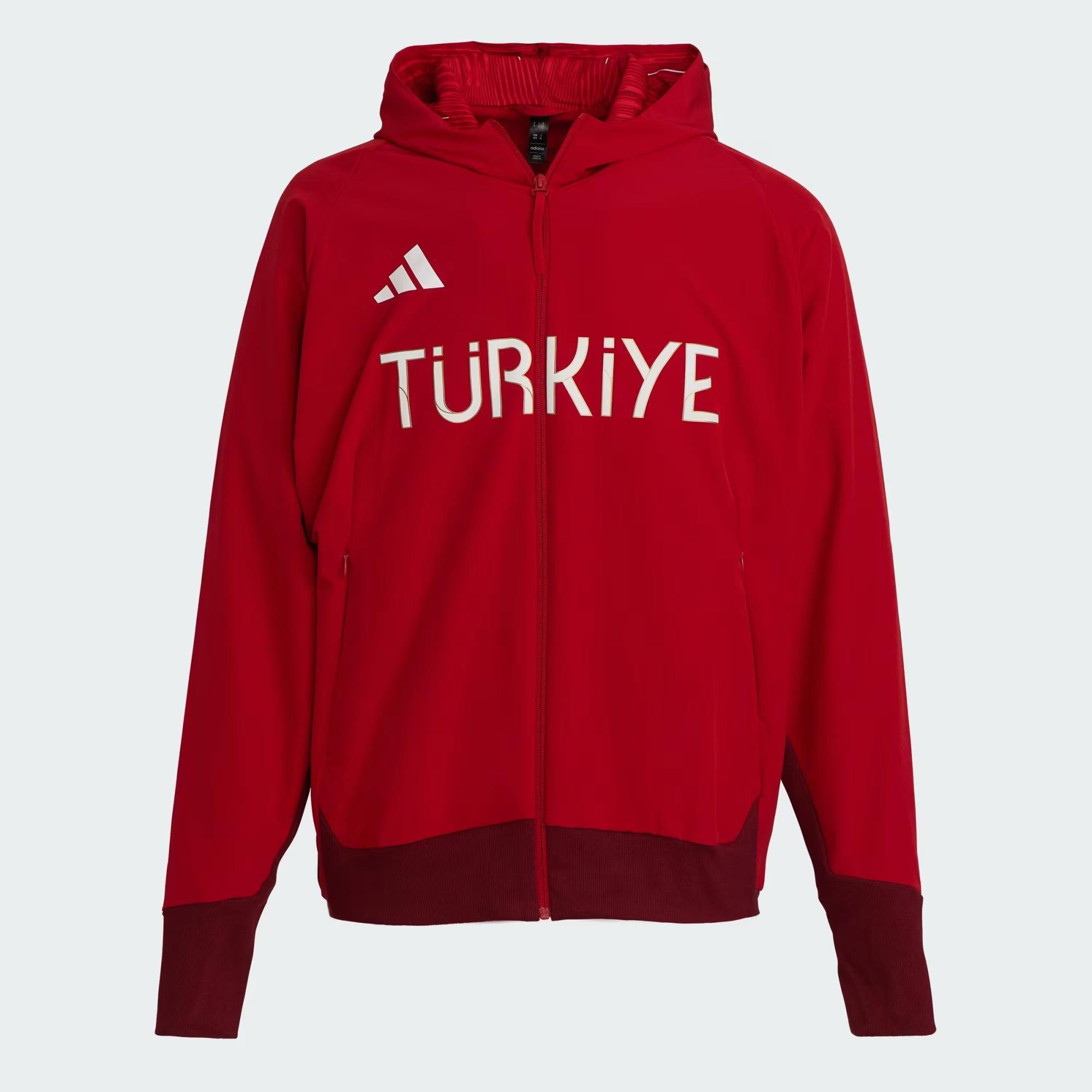 TURKIYE P FZ M - ADIDAS SIYAH