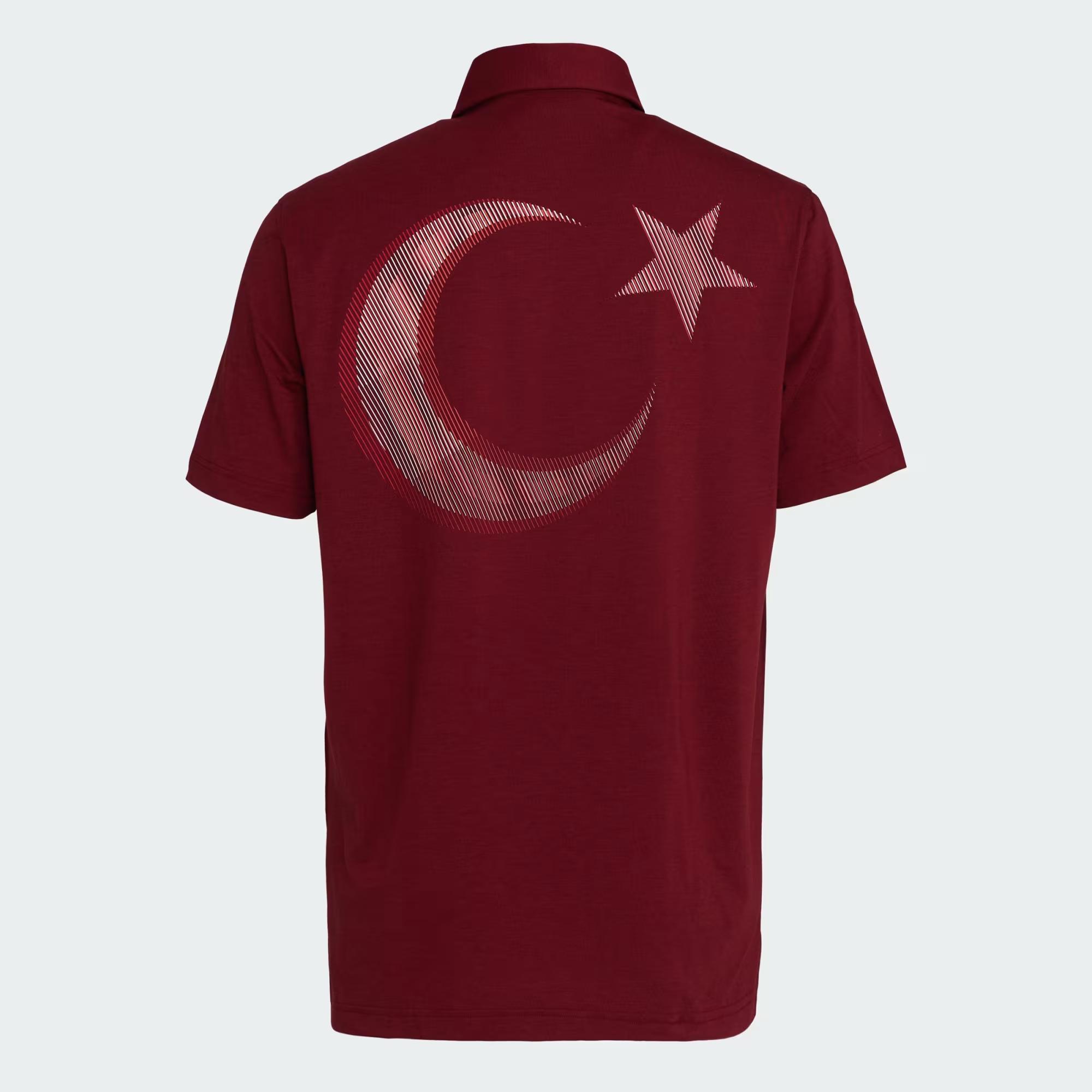 TURKIYE POLO M - ADIDAS SIYAH