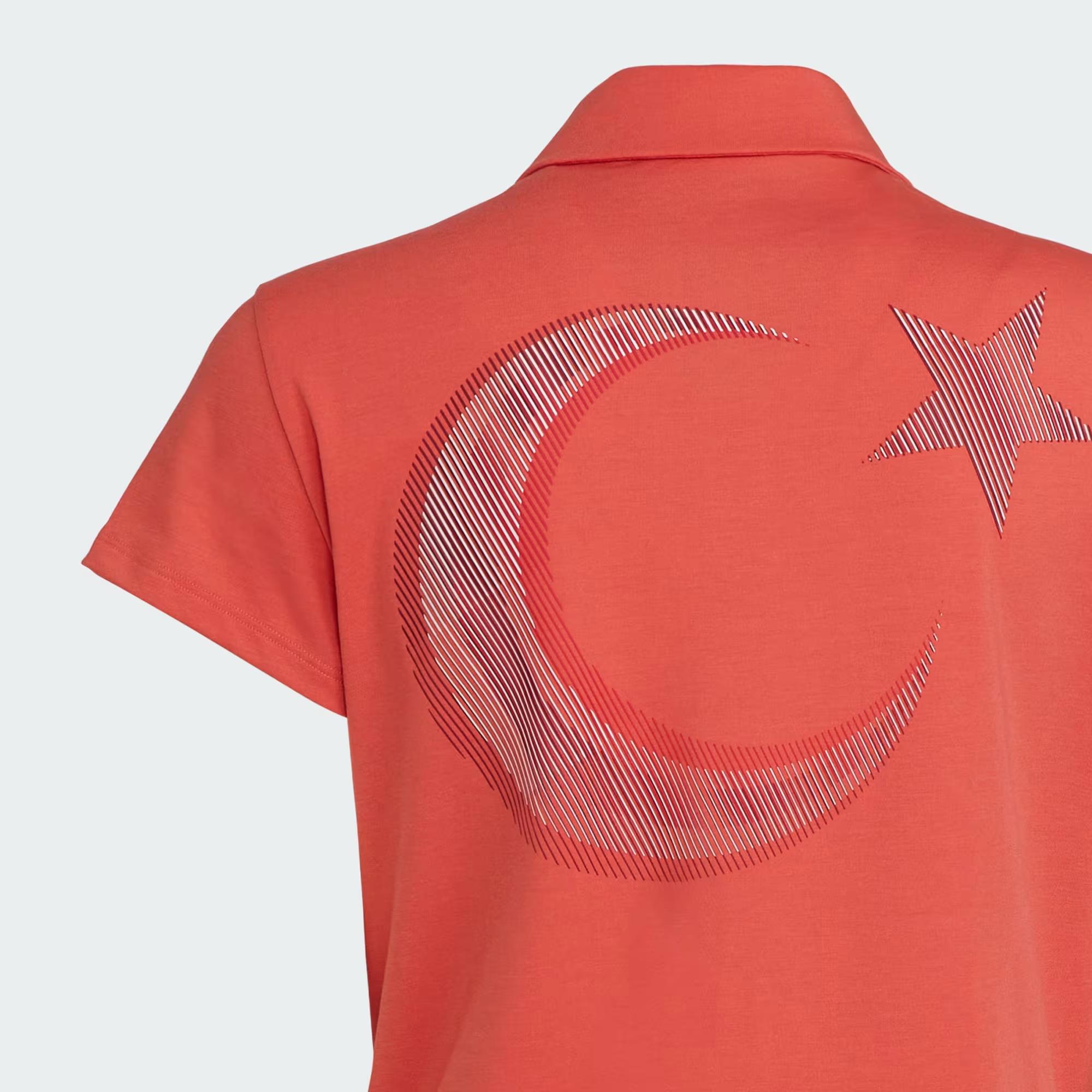 TURKIYE POLO W - ADIDAS SIYAH