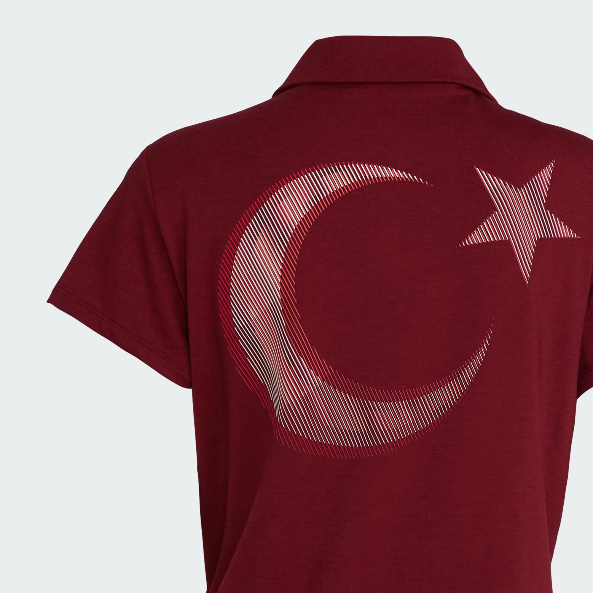 TURKIYE POLO W - ADIDAS SIYAH