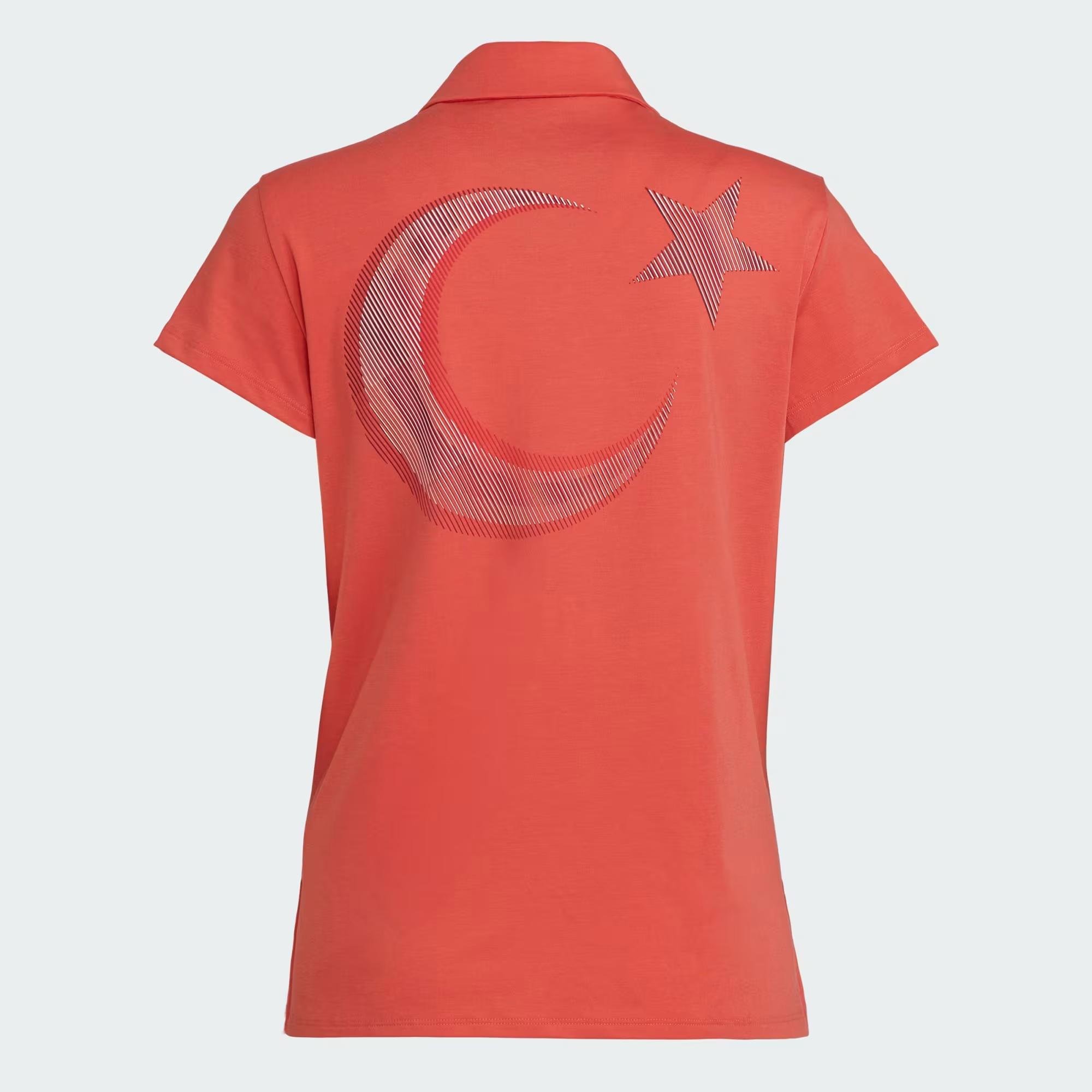 TURKIYE POLO W - ADIDAS SIYAH