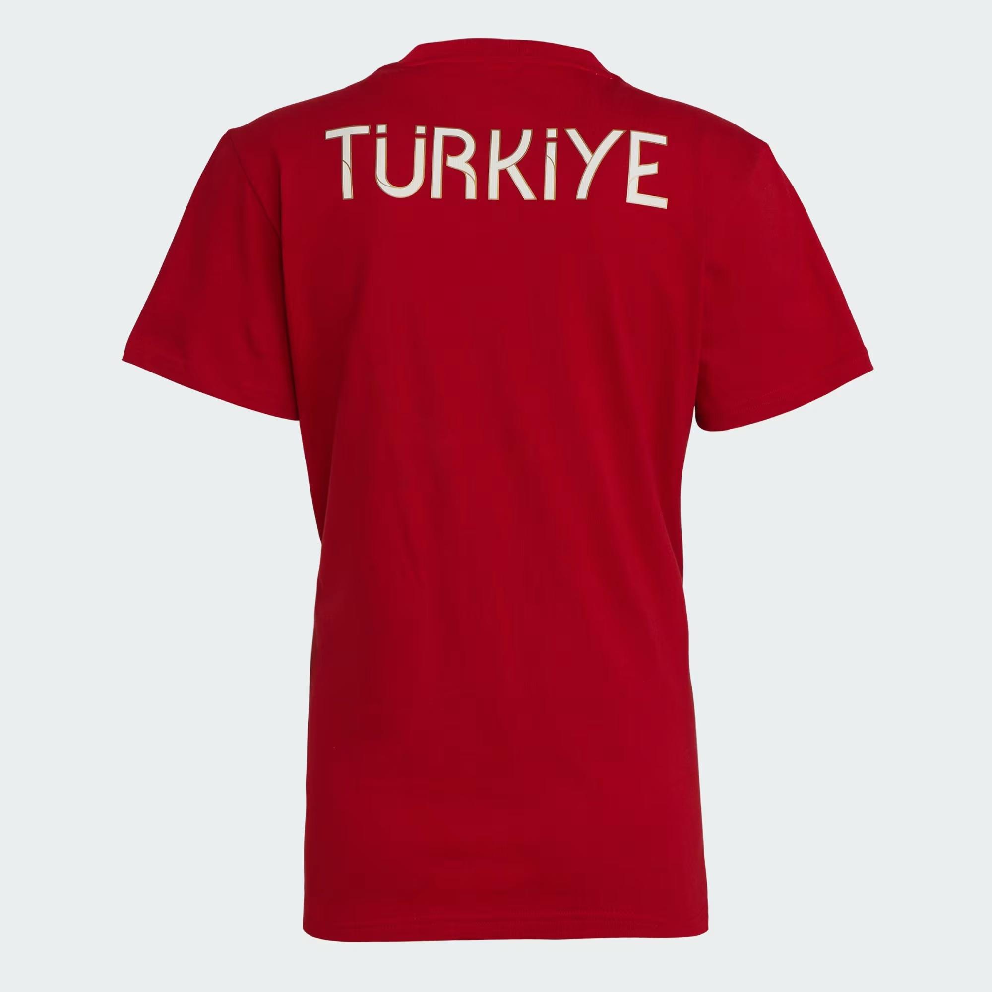 TURKIYE TEE C W - ADIDAS SIYAH