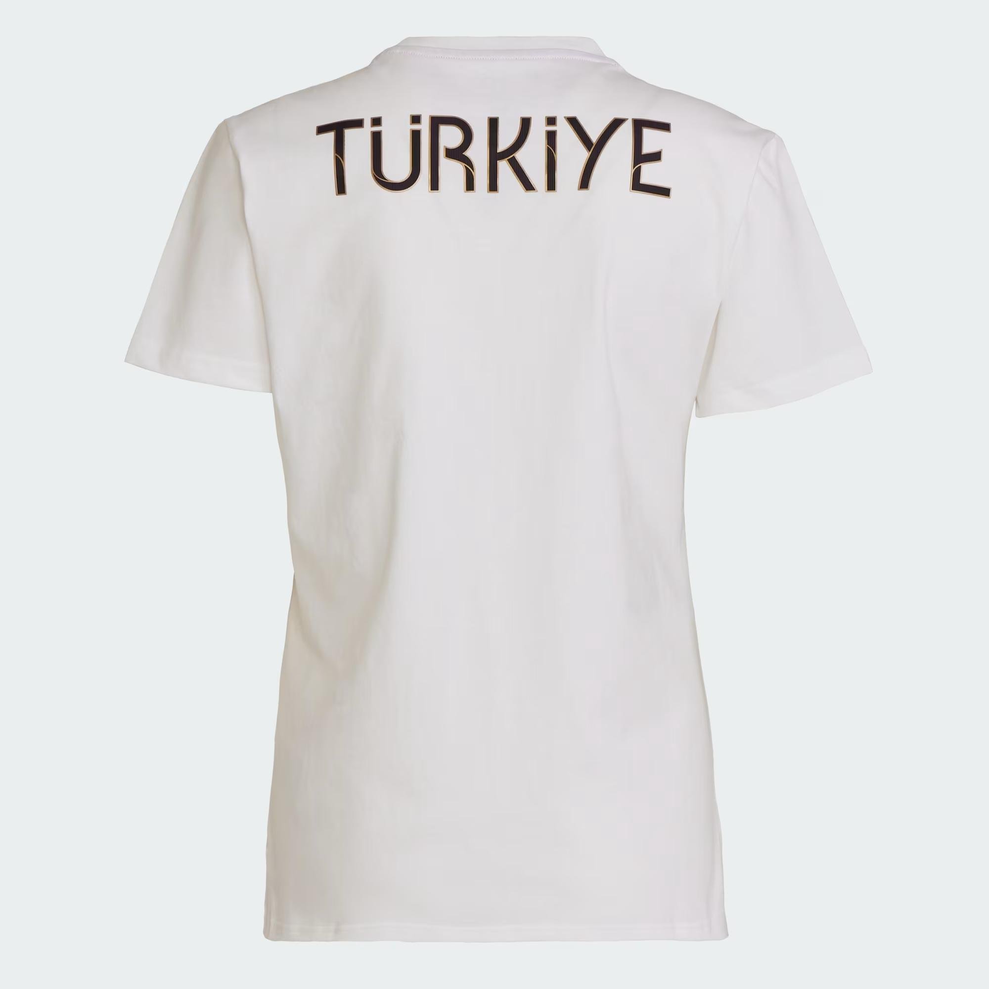 TURKIYE TEE C W - ADIDAS SIYAH