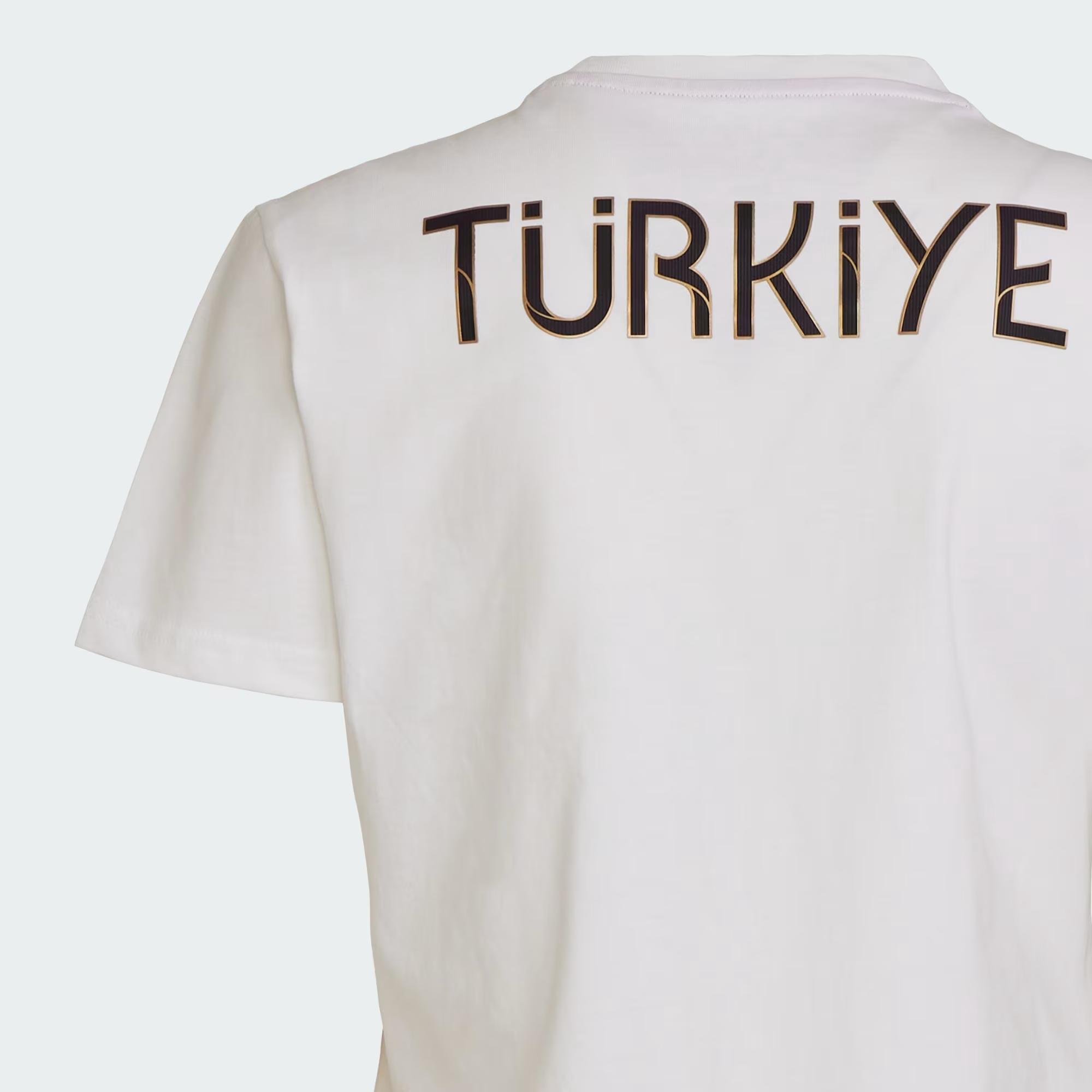 TURKIYE TEE C W - ADIDAS SIYAH