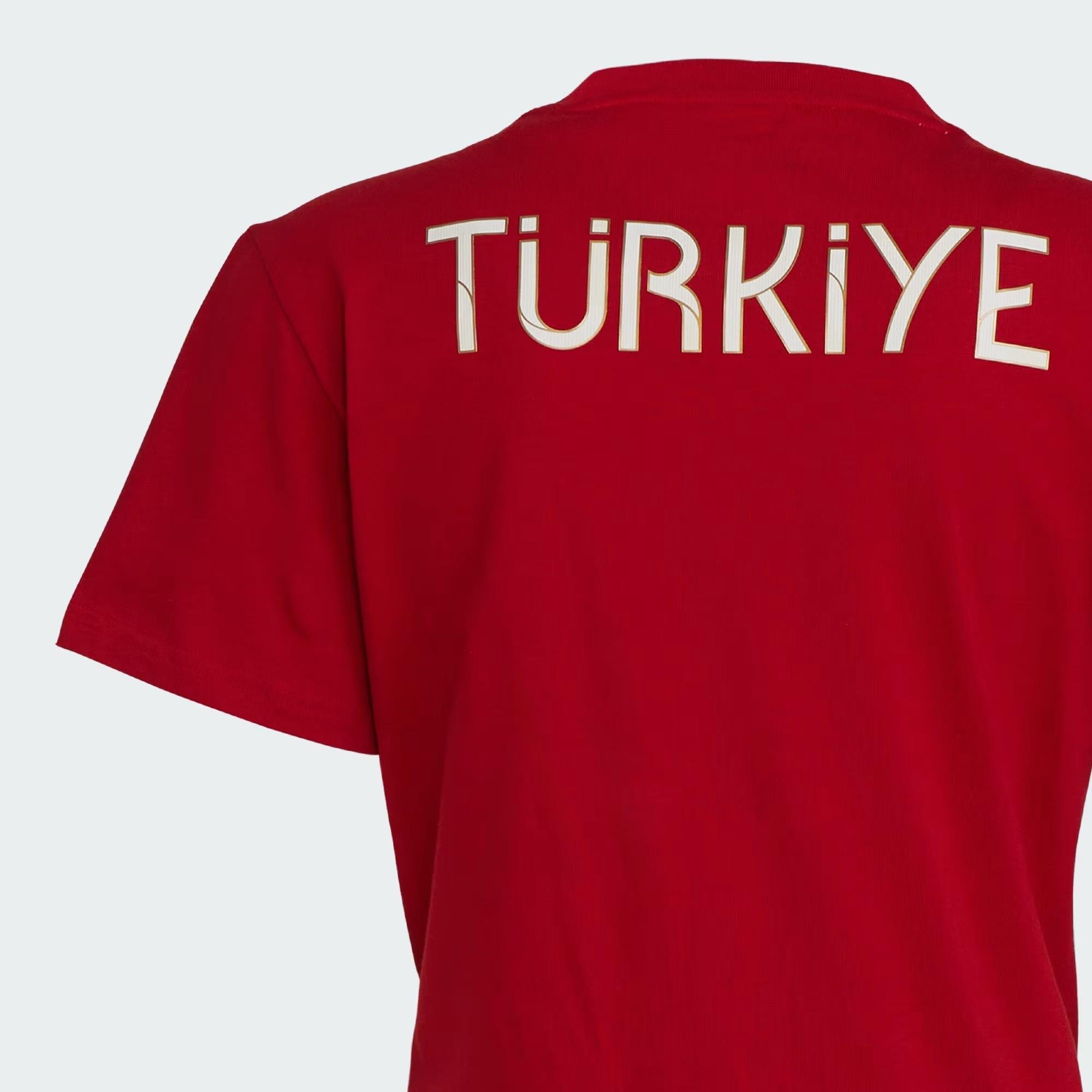 TURKIYE TEE C W - ADIDAS SIYAH