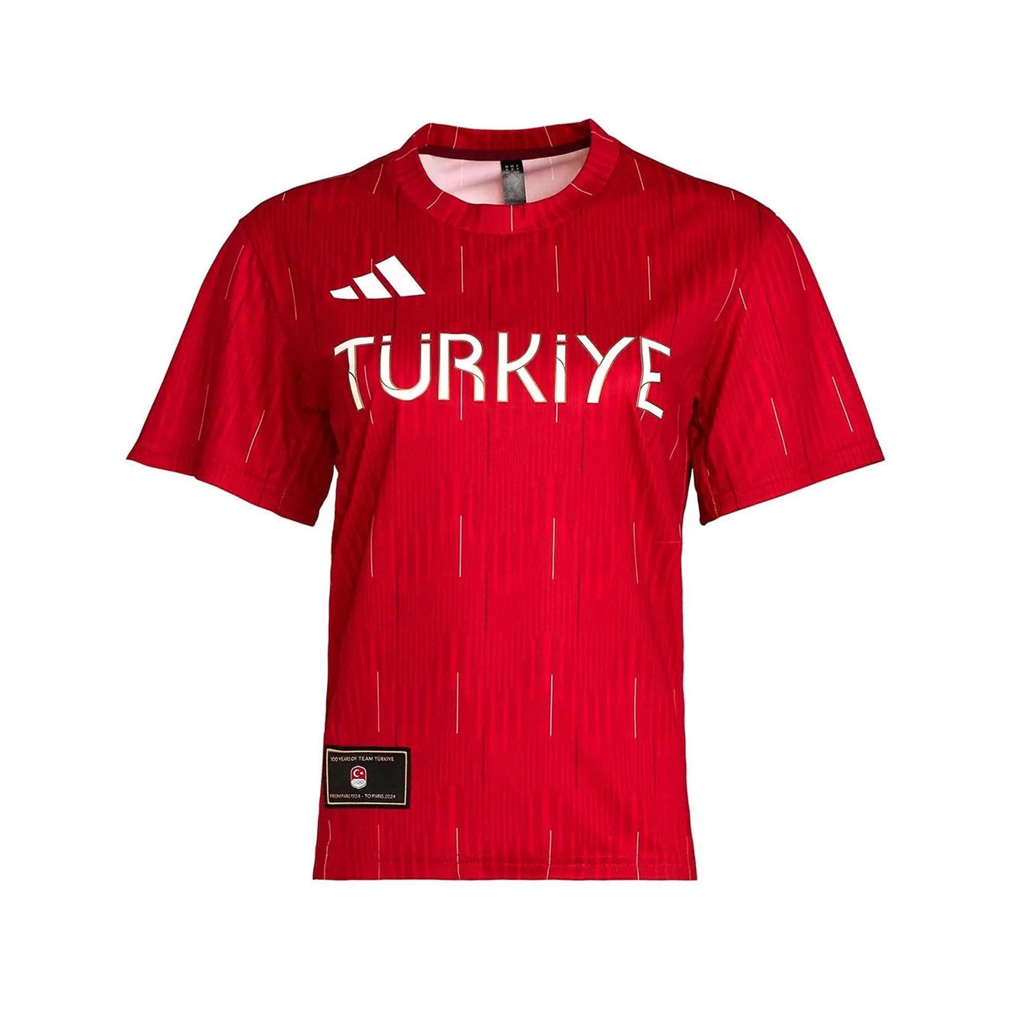 TURKIYE TEE W - ADIDAS SIYAH