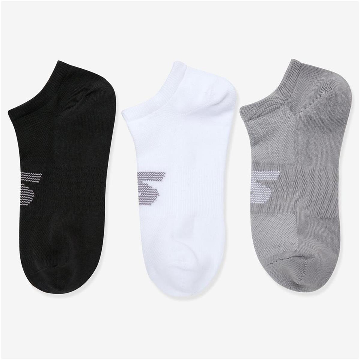 U 3 Pack Low Cut Sock - VİZON/KAHVE