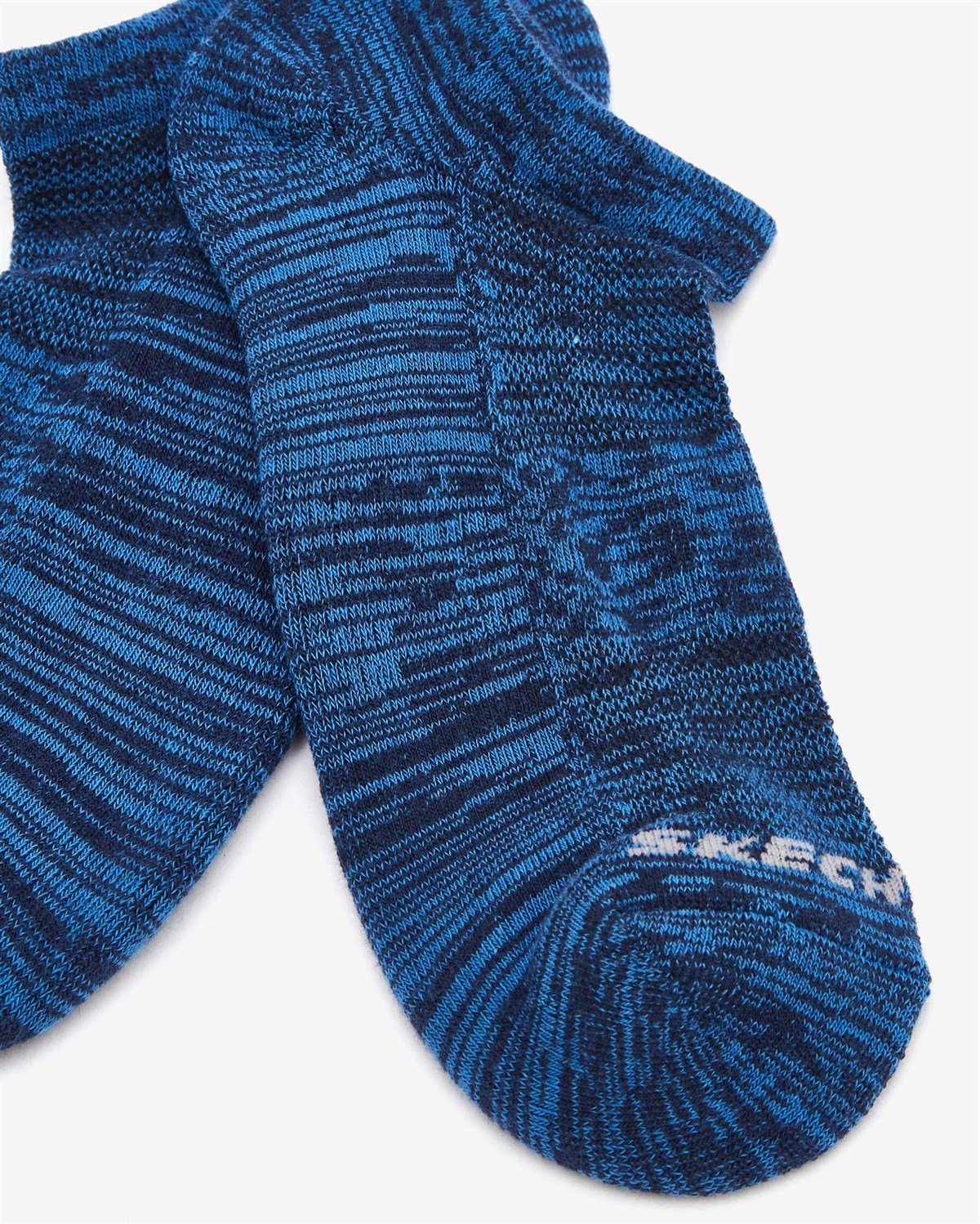 U 3 Pack No Show Half Terry Socks - VİZON/KAHVE