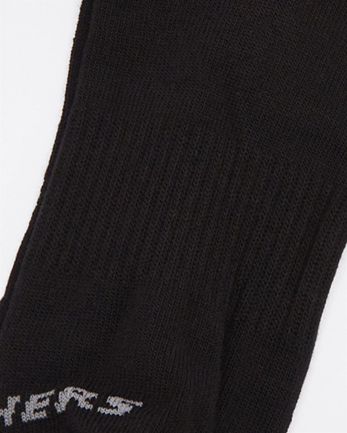 U 3 Pack No Show Socks - SİYAH