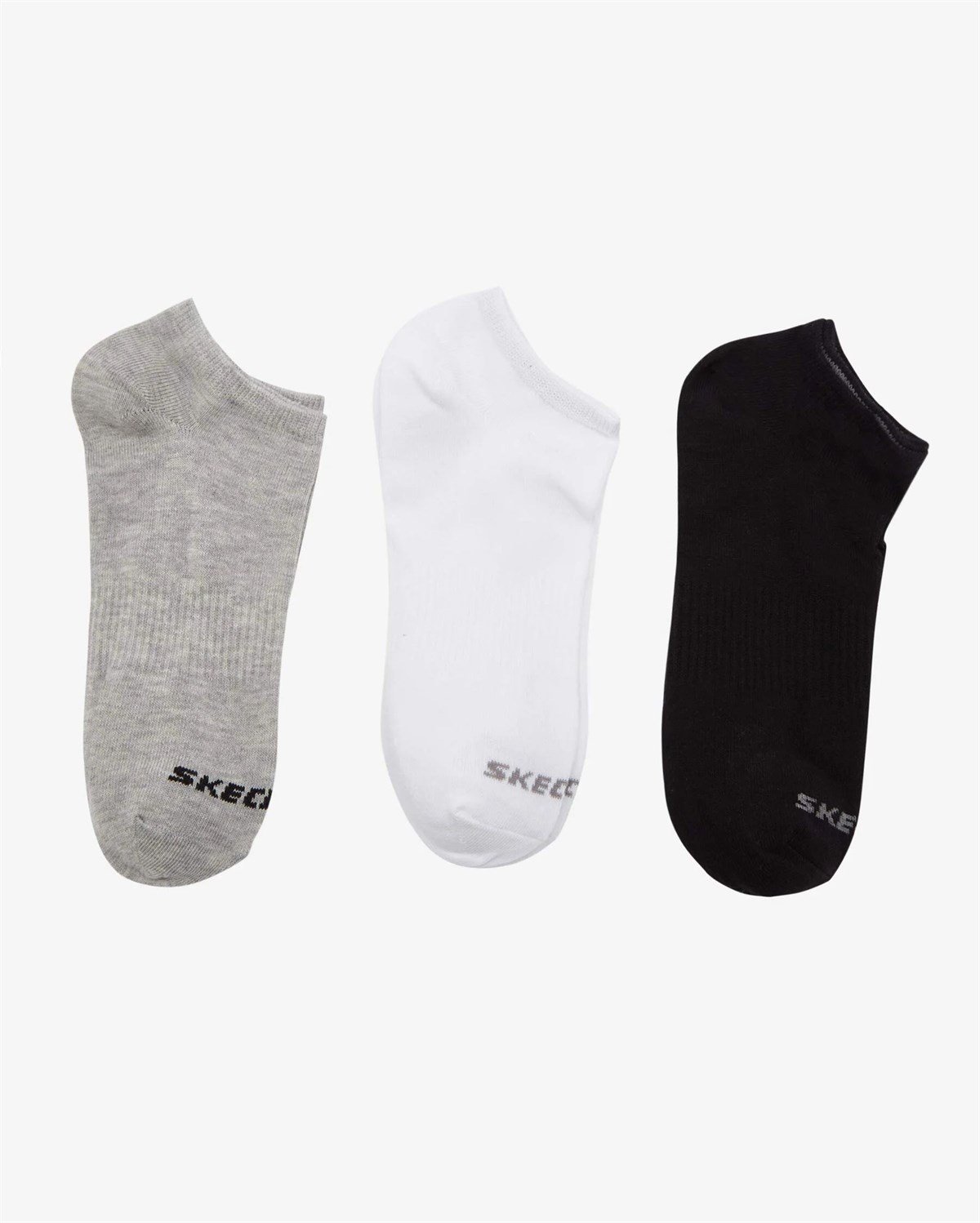 U 3 Pack No Show Socks - VİZON/KAHVE