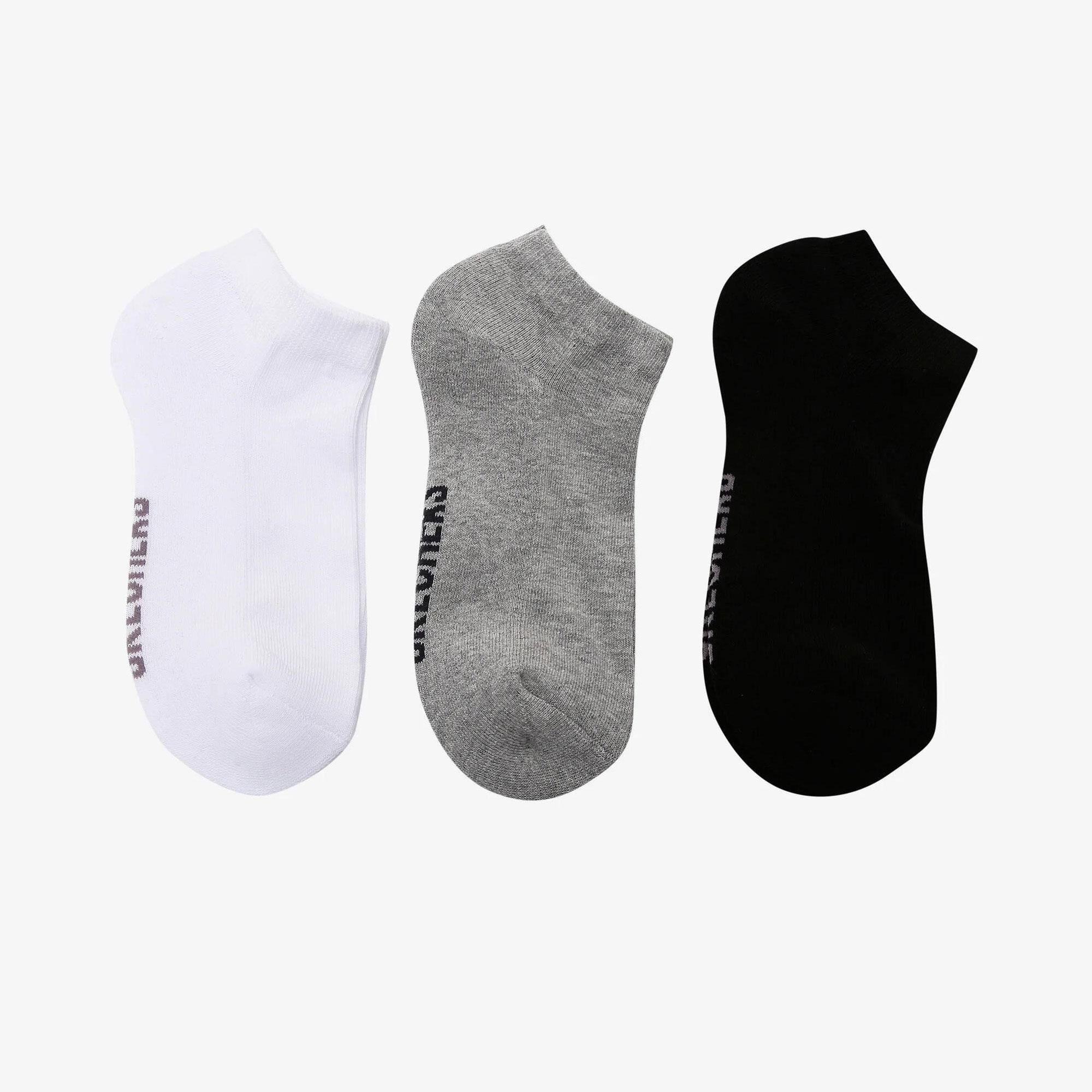 U 3 Pack Padded Low Cut Sock - NIKE 971