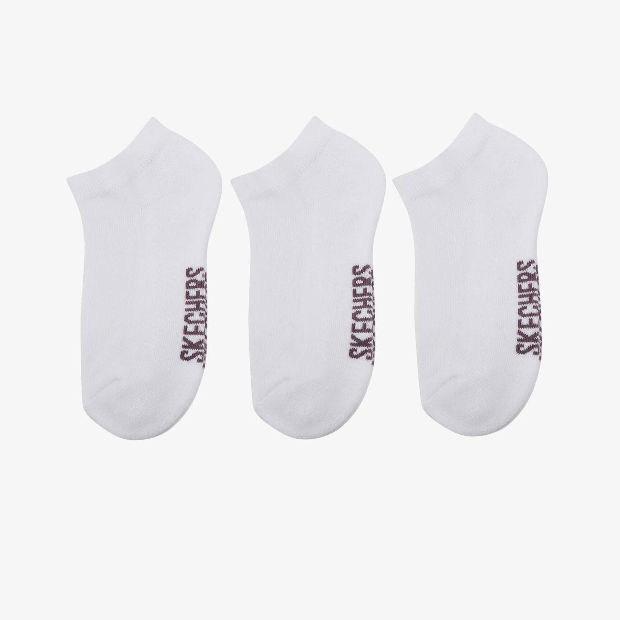 U 3 Pack Padded Low Cut Sock - TURUNCU