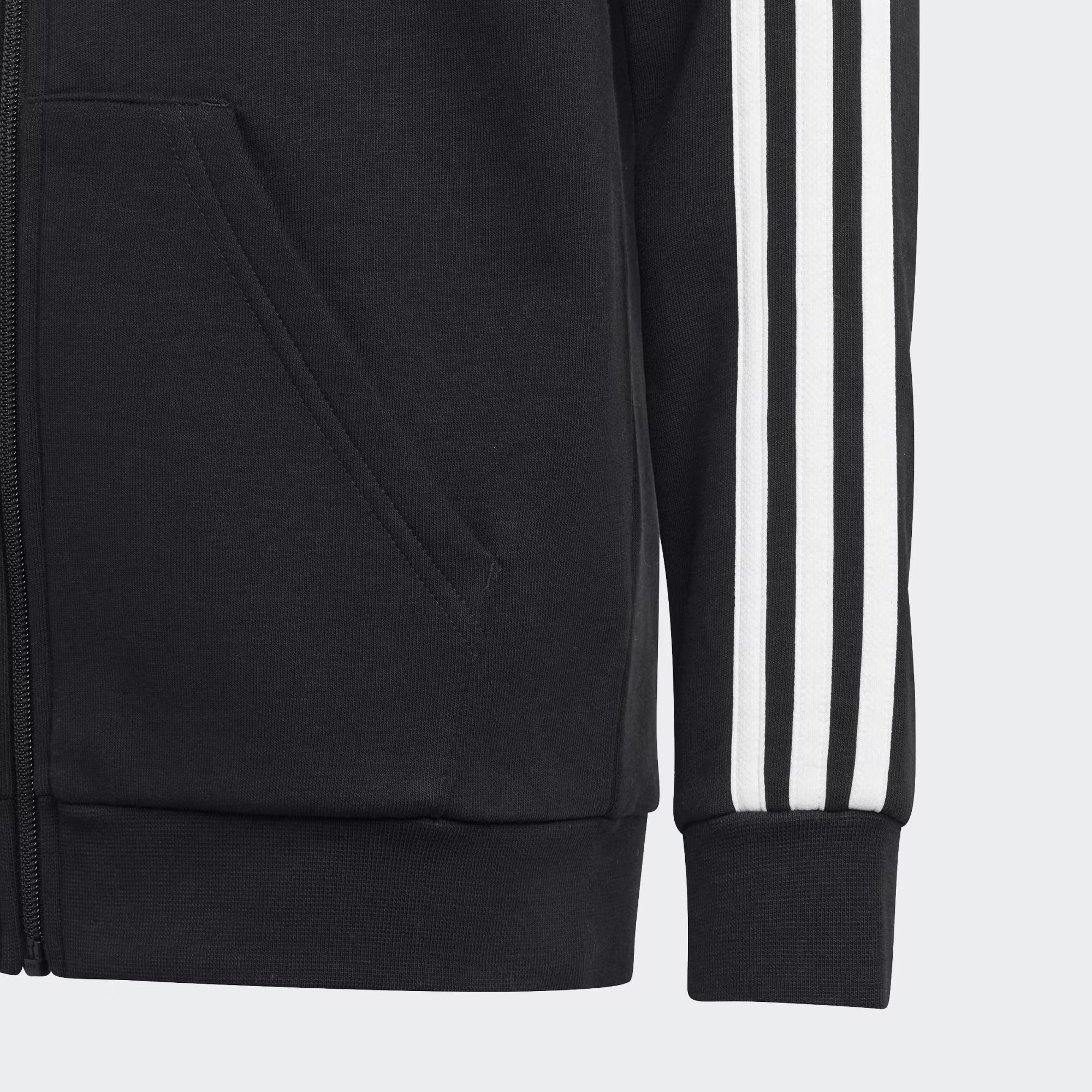 U 3S FL FZ HOOD - ADIDAS SIYAH