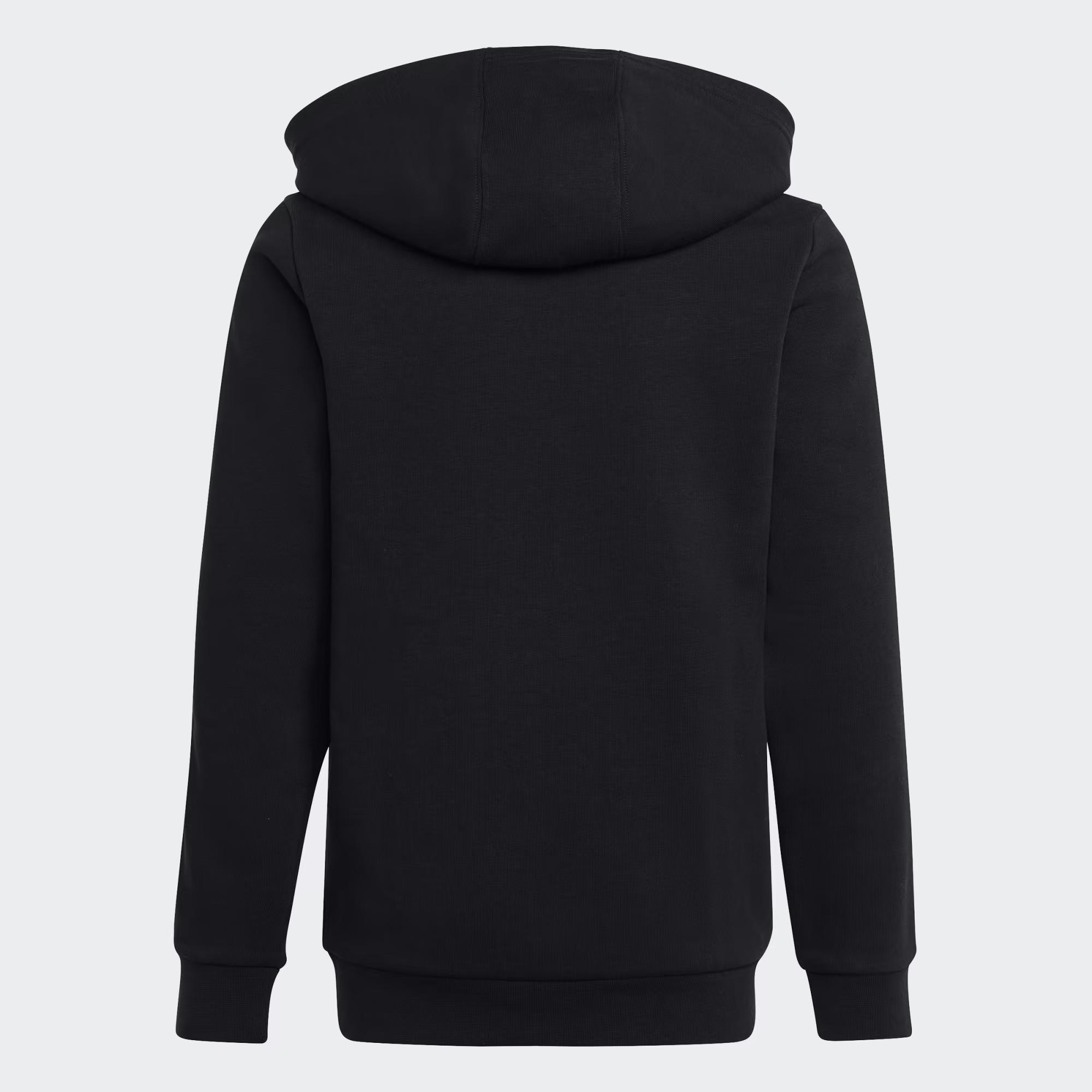 U 3S FL FZ HOOD - ADIDAS SIYAH