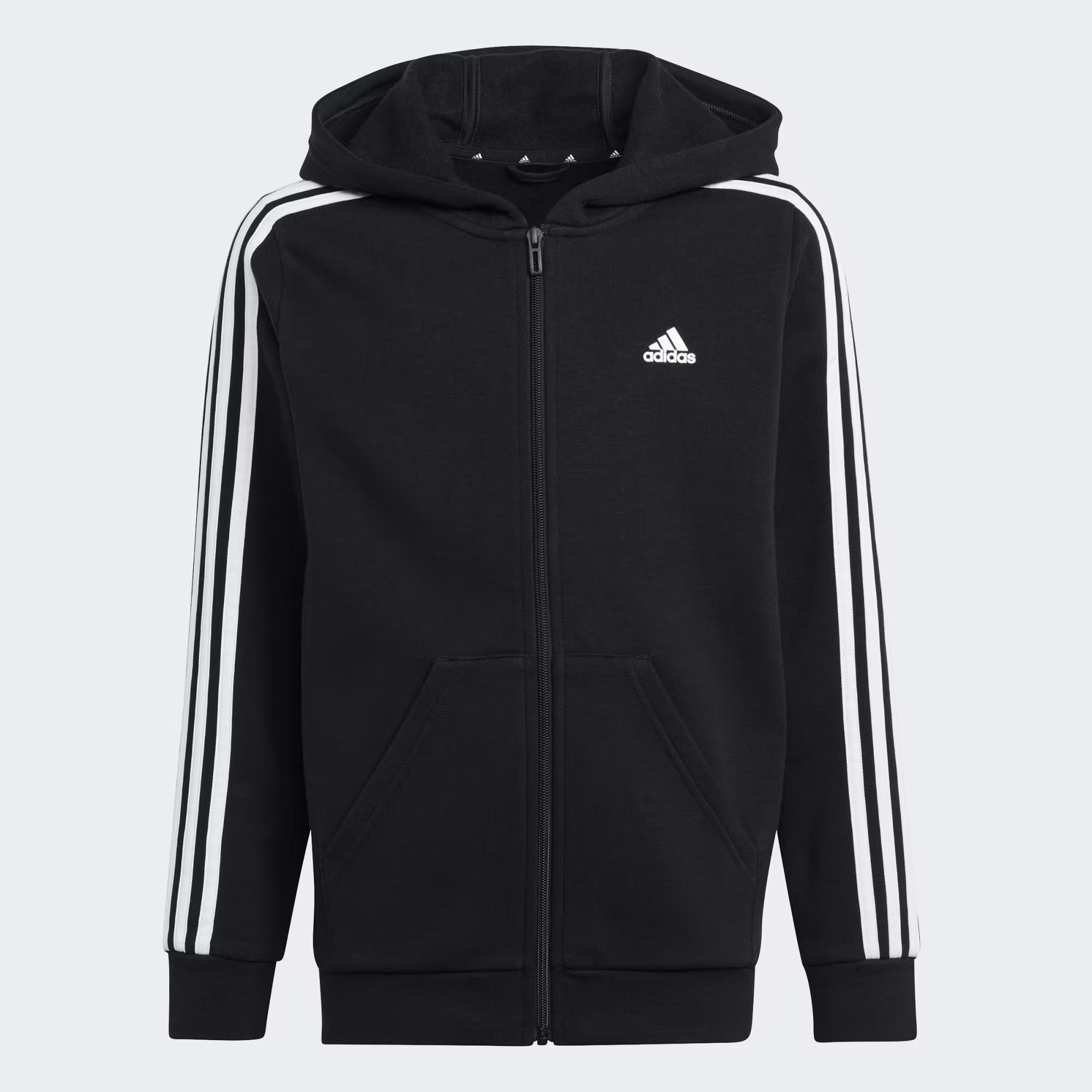 U 3S FL FZ HOOD - ADIDAS SIYAH