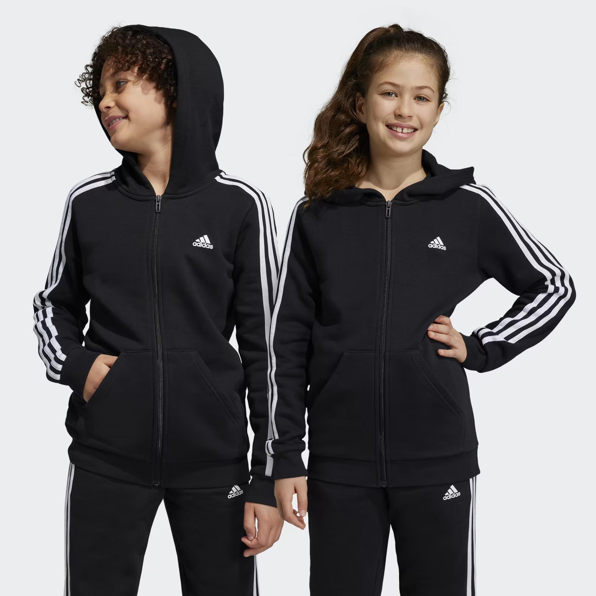 U 3S FL FZ HOOD - ADIDAS SIYAH