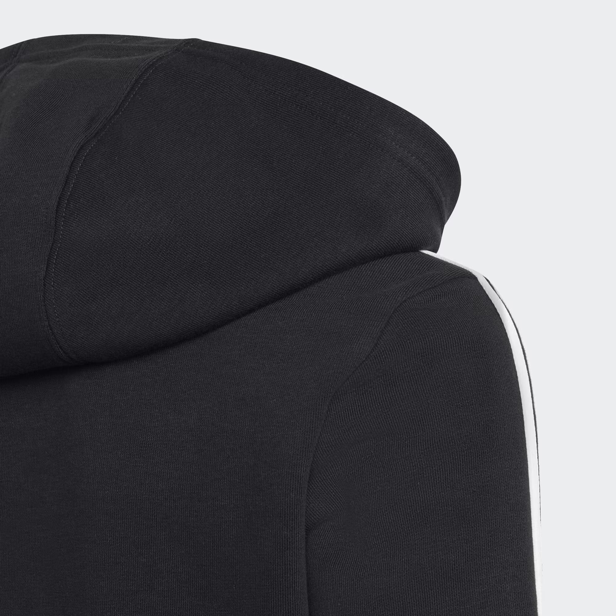 U 3S FL FZ HOOD - ADIDAS SIYAH