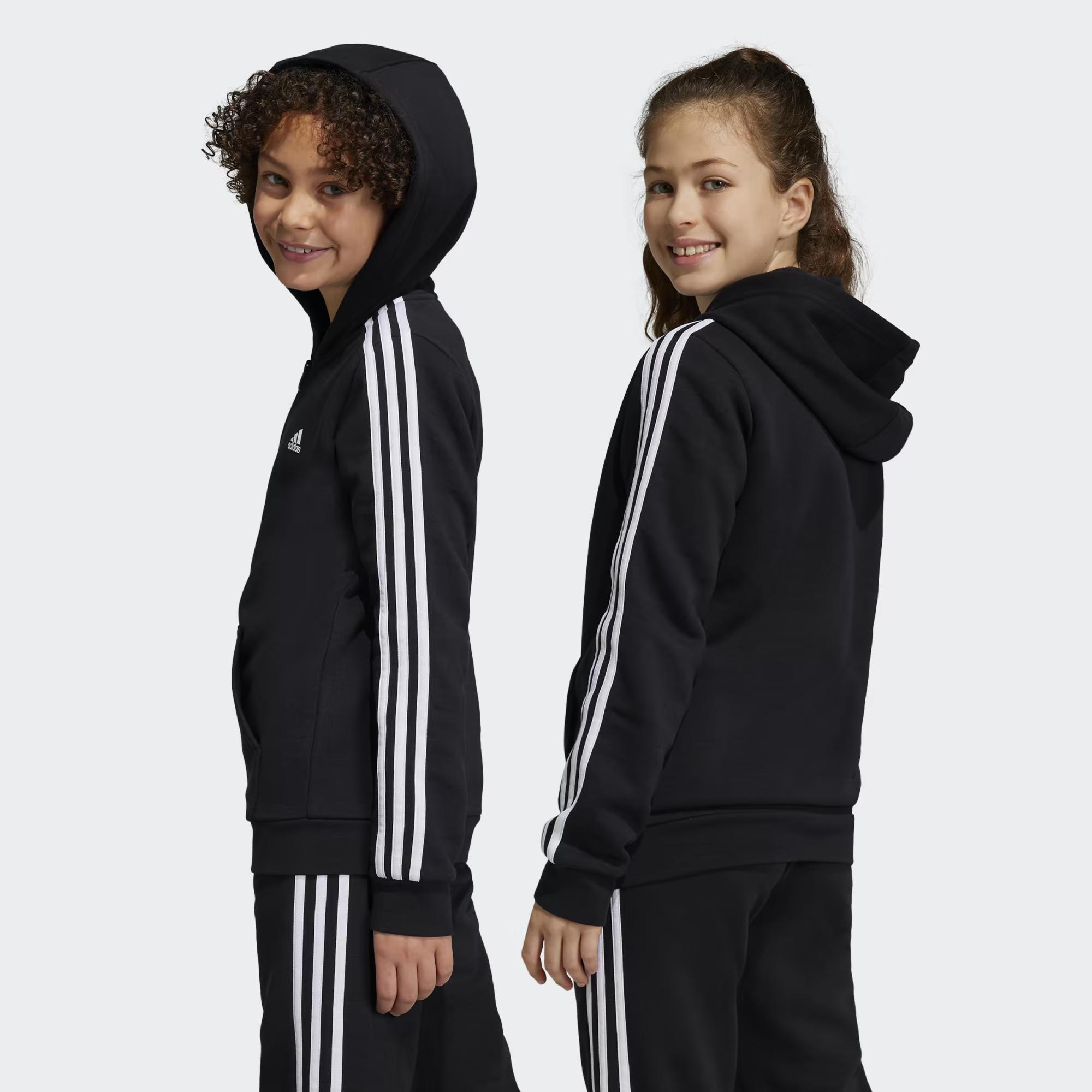 U 3S FL FZ HOOD - ADIDAS SIYAH