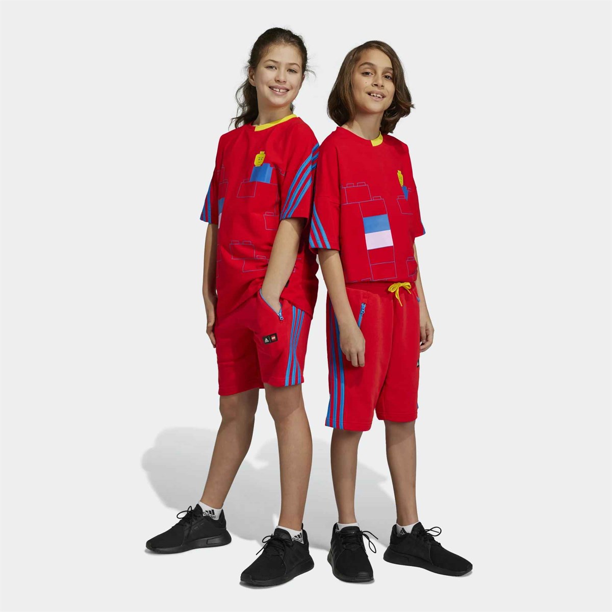 U LEGO CL SHORT - ADIDAS SIYAH
