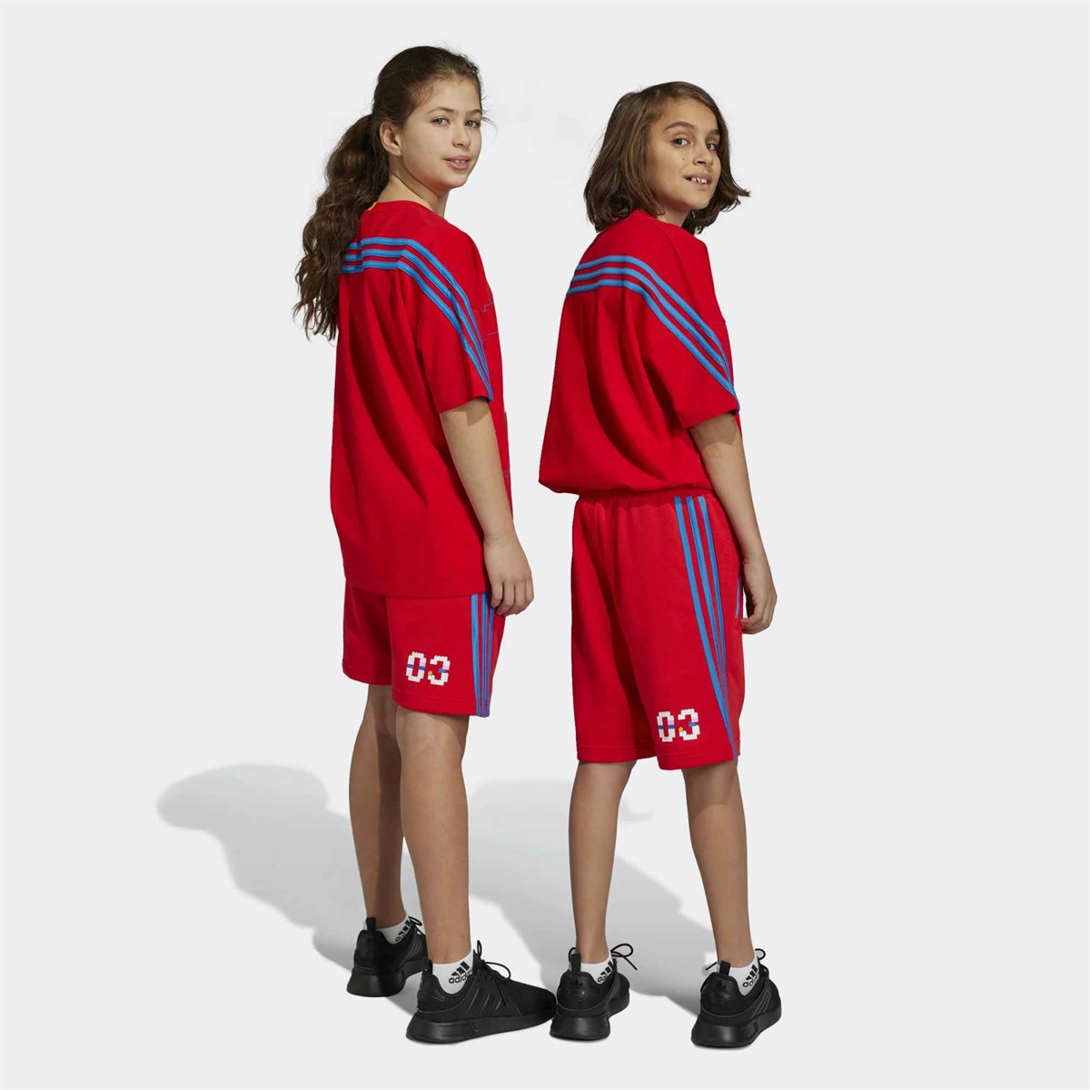 U LEGO CL SHORT - ADIDAS SIYAH