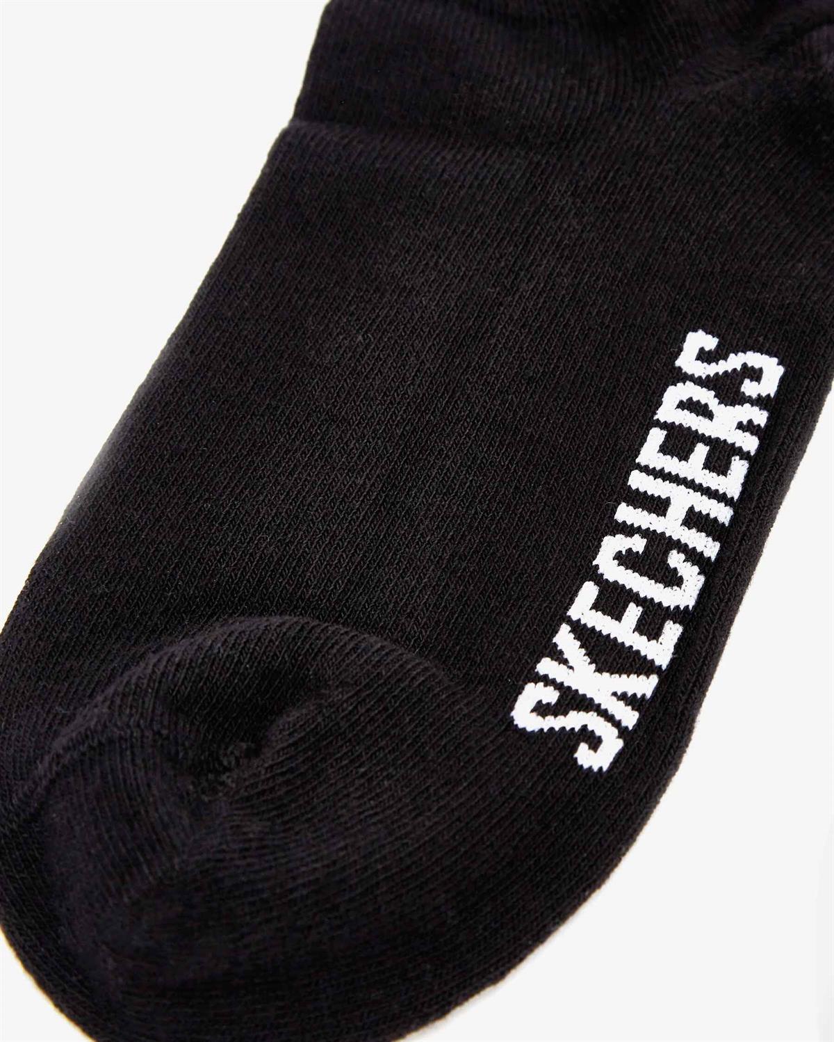 U Low Cut  Single Sock - SİYAH