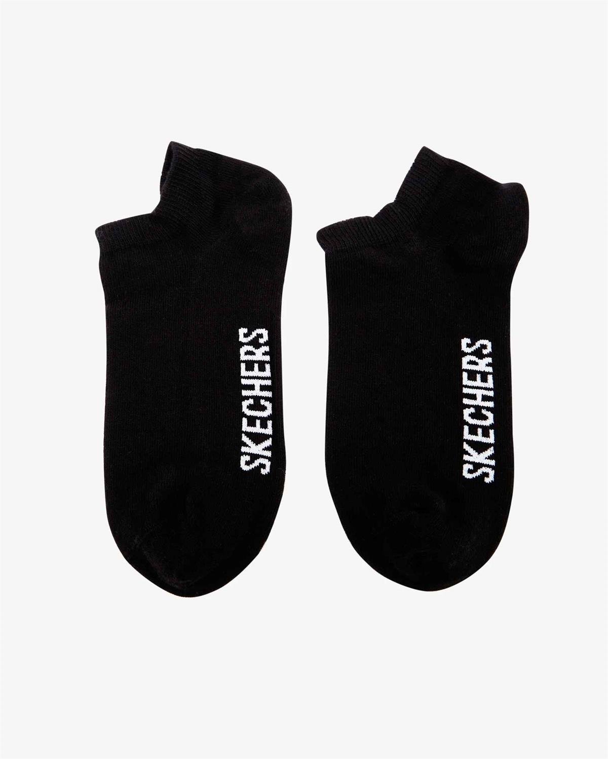 U Low Cut  Single Sock - SİYAH