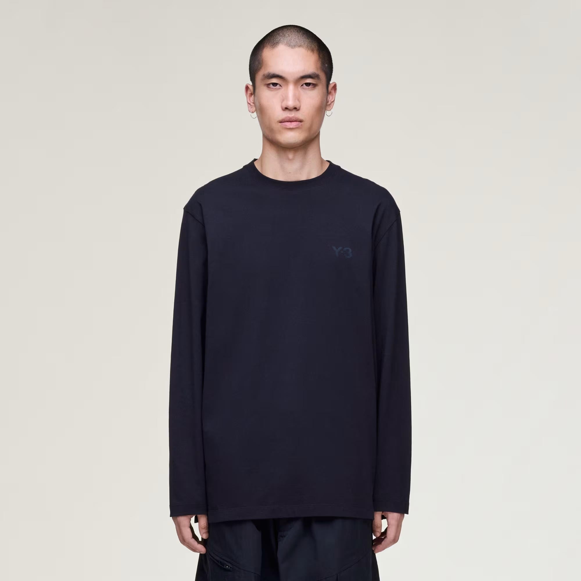 U LS TEE - ADIDAS SIYAH