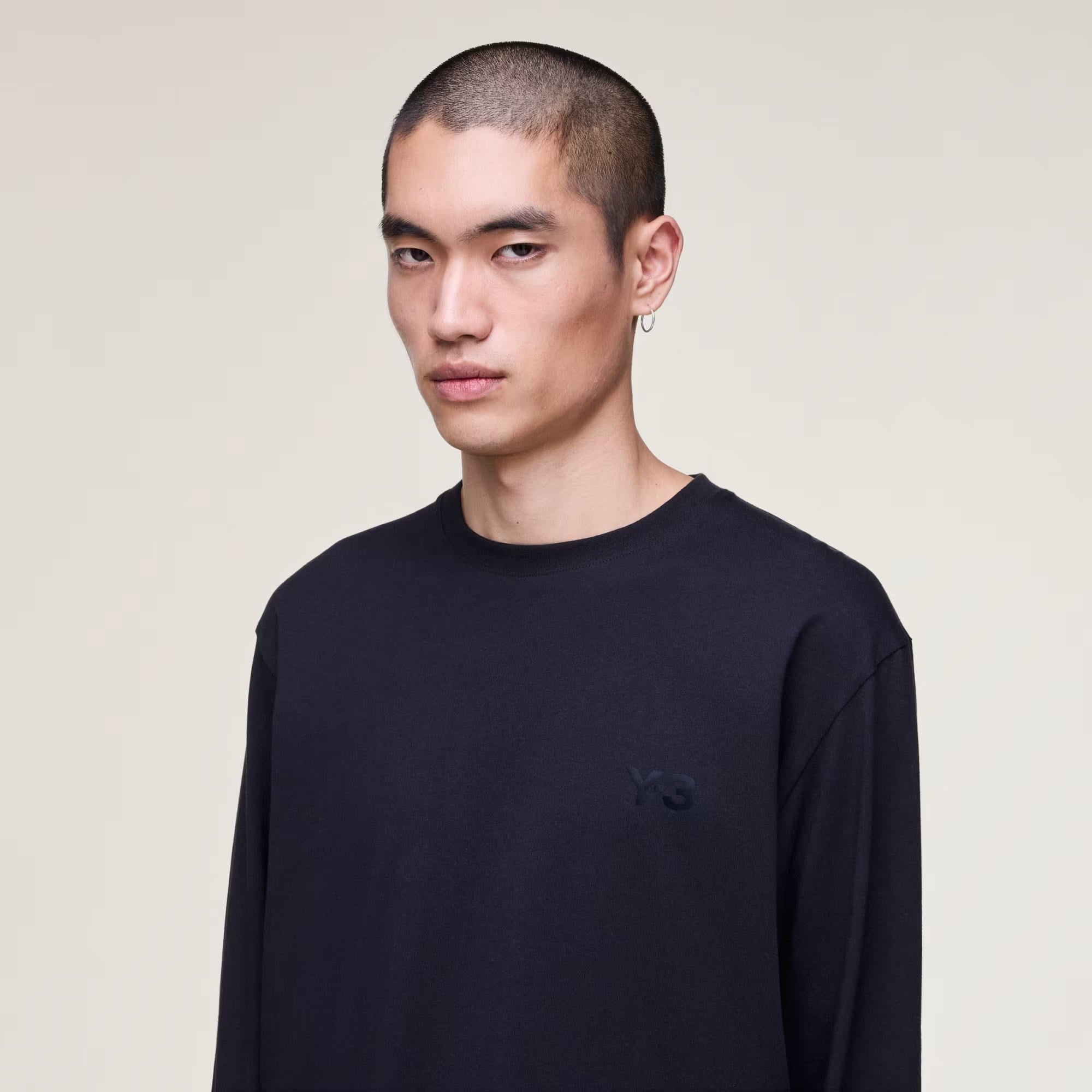 U LS TEE - ADIDAS SIYAH