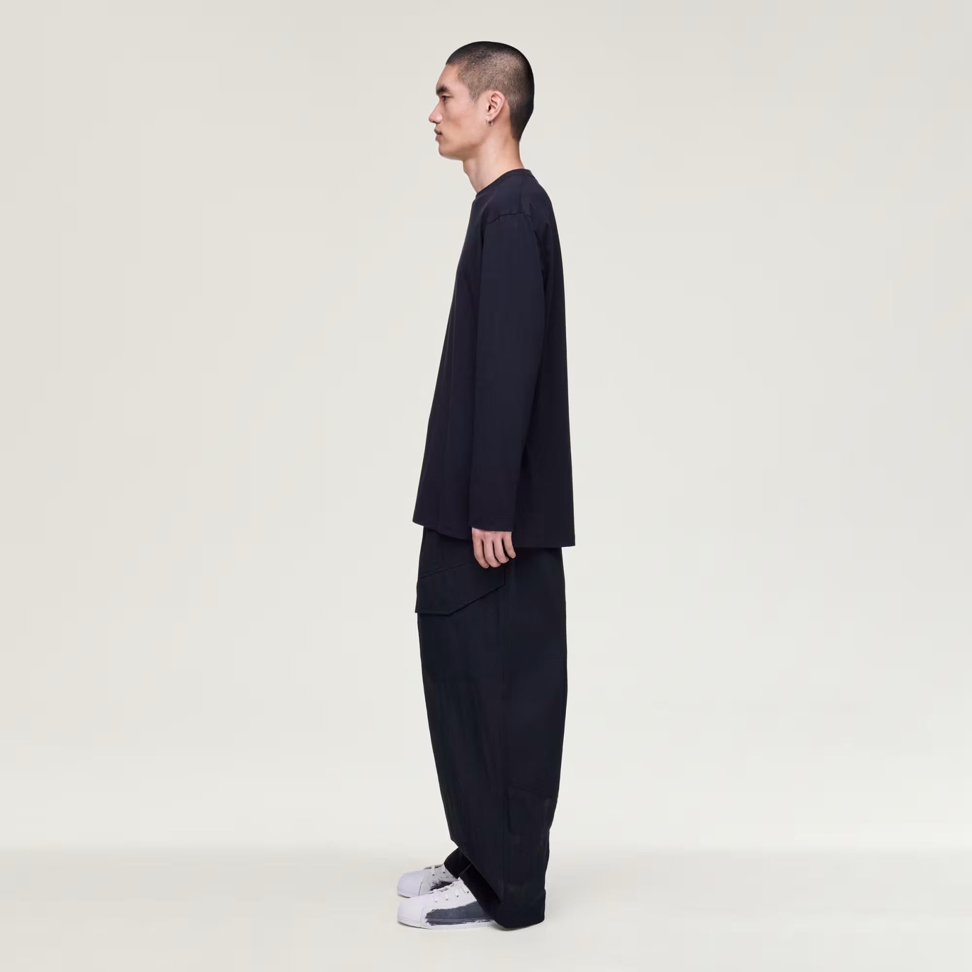 U LS TEE - ADIDAS SIYAH