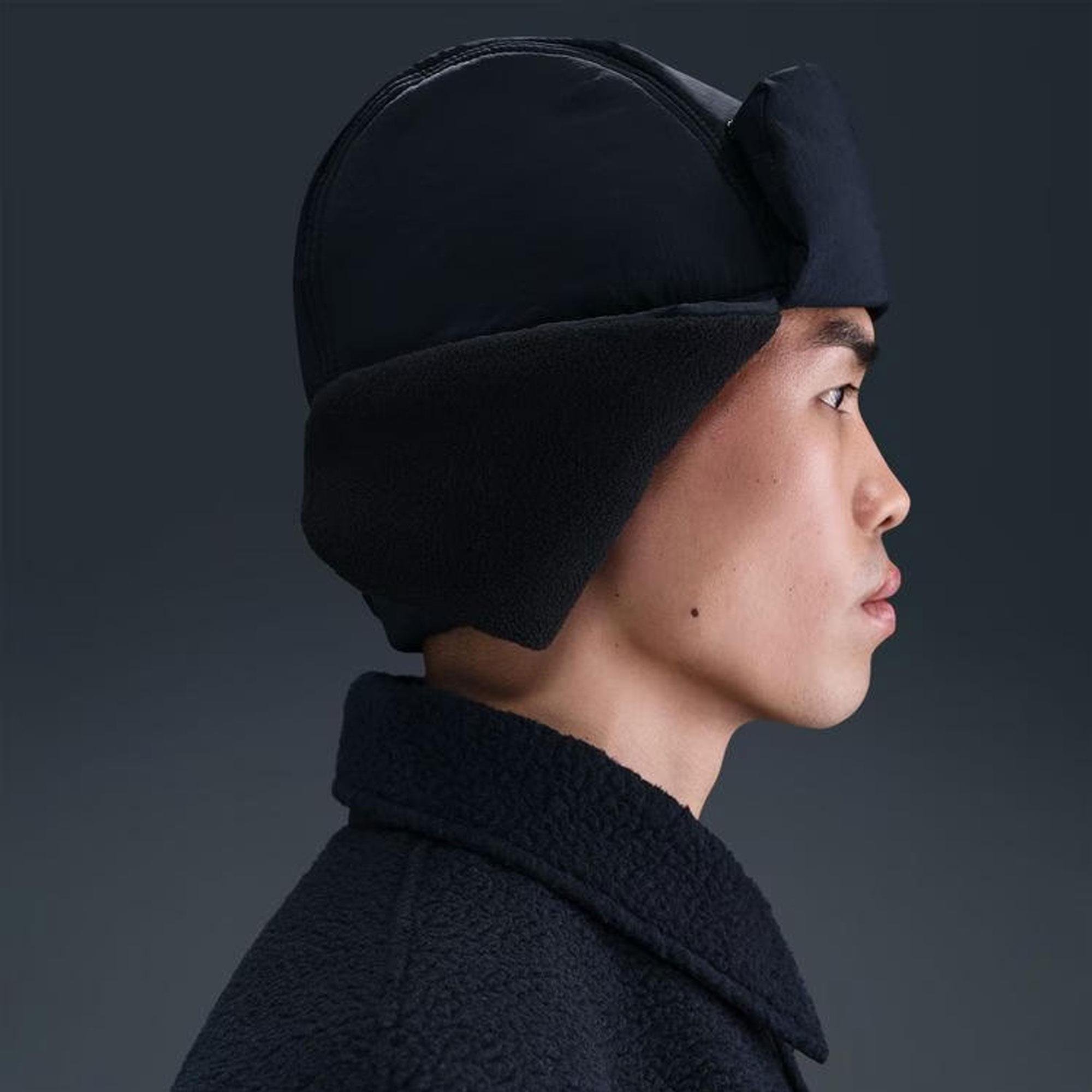 U NK FLY CAP PUFFER TRAPPER L - BEYAZ