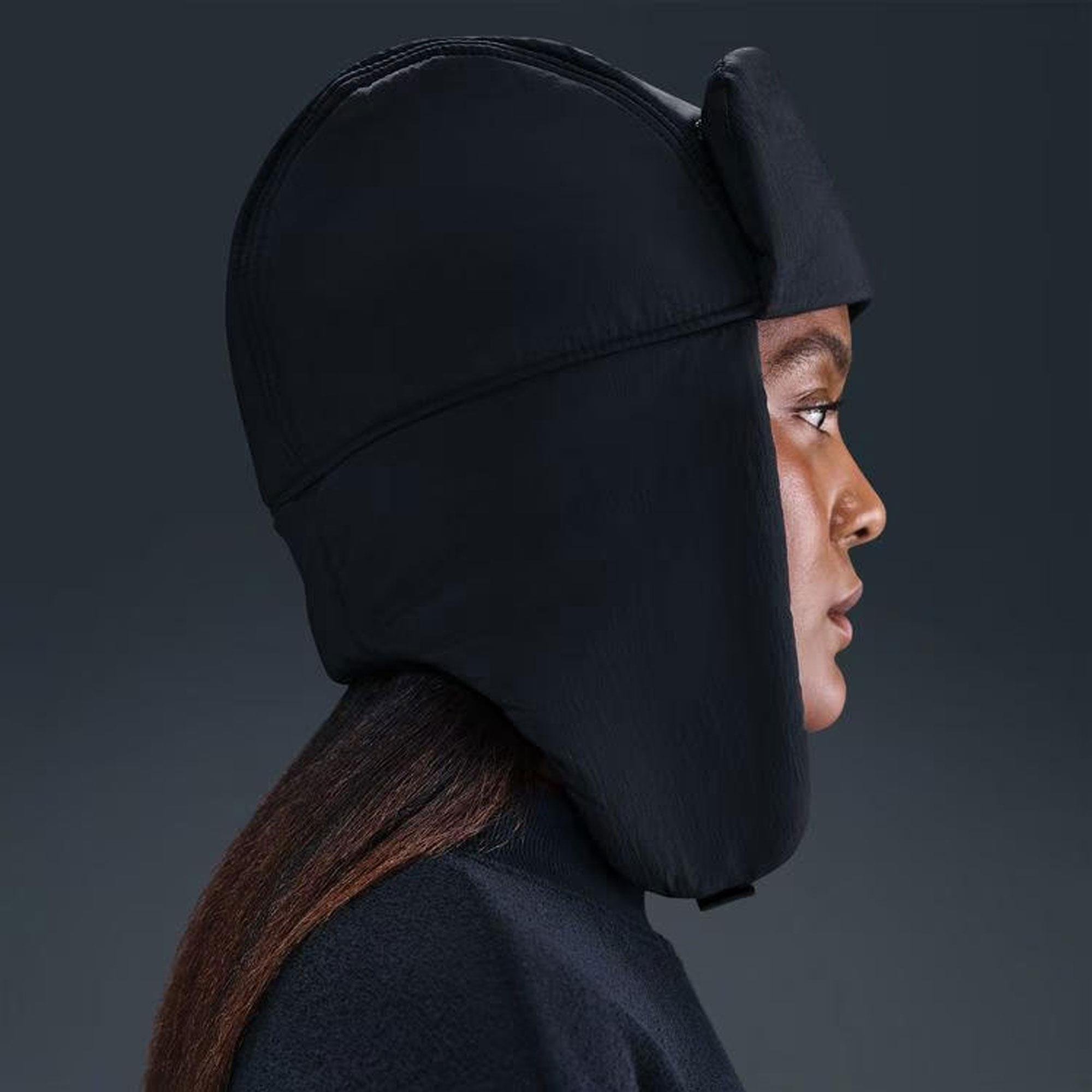 U NK FLY CAP PUFFER TRAPPER L - BEYAZ