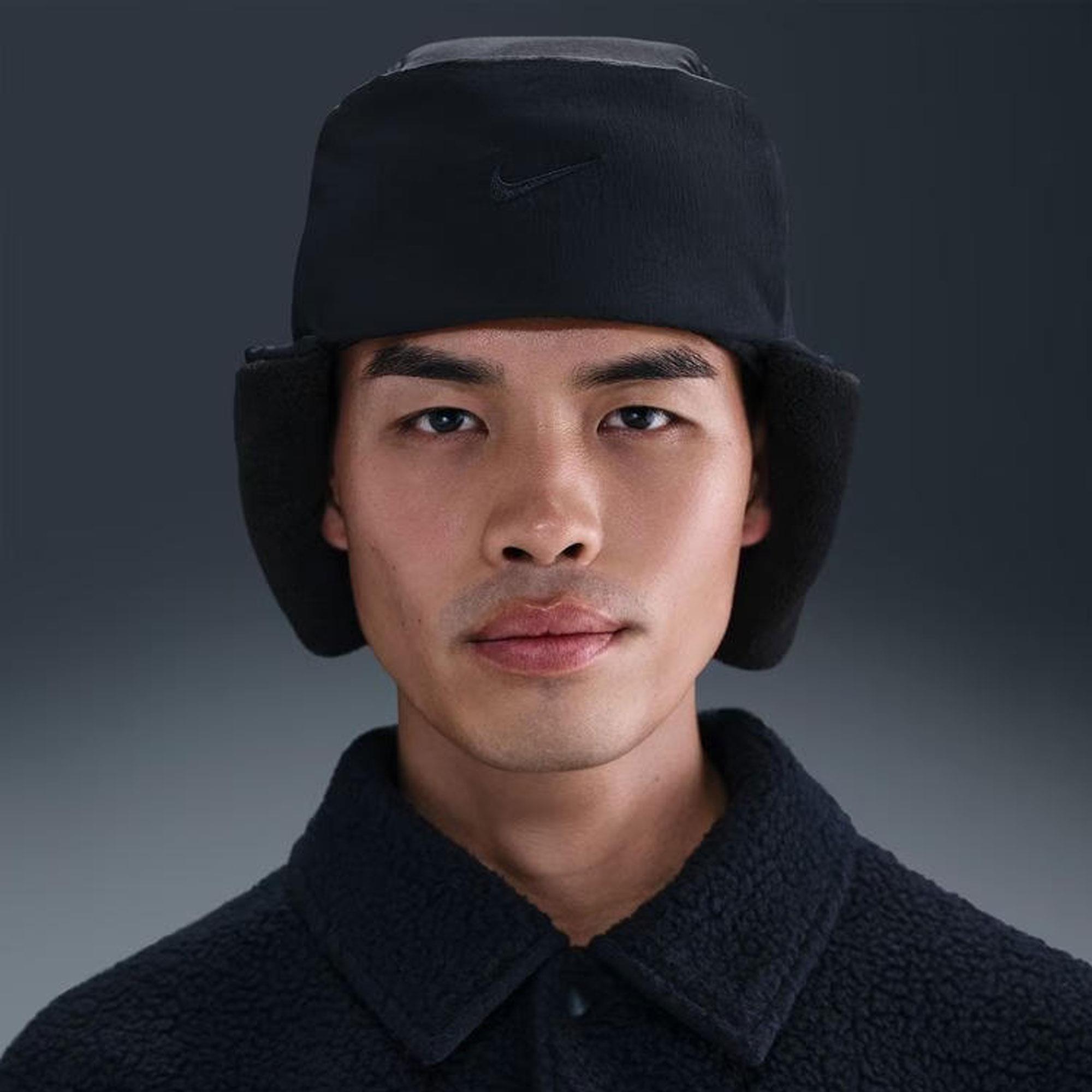 U NK FLY CAP PUFFER TRAPPER L - BEYAZ