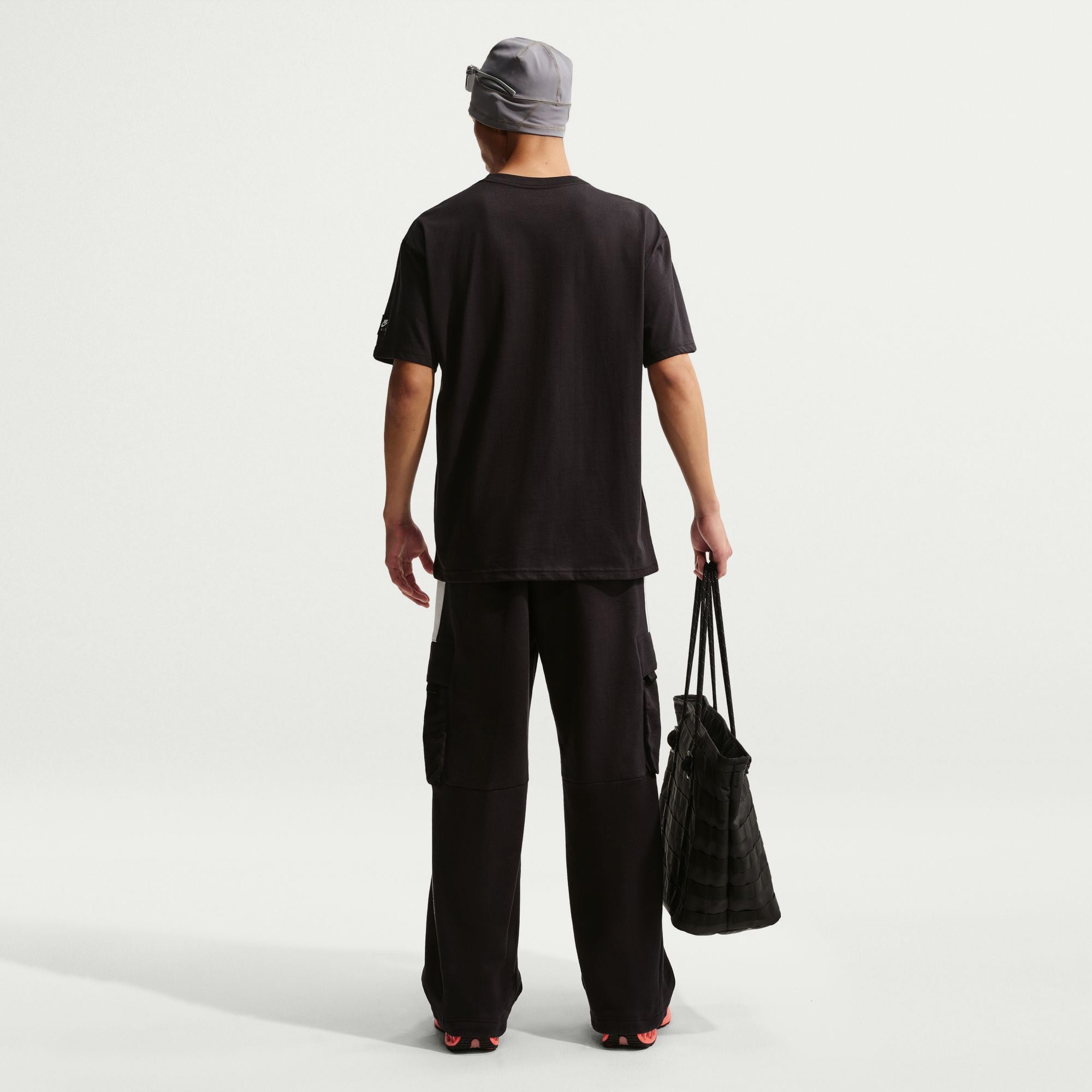 U NSW TEE LSE NIKE AIR - BEYAZ
