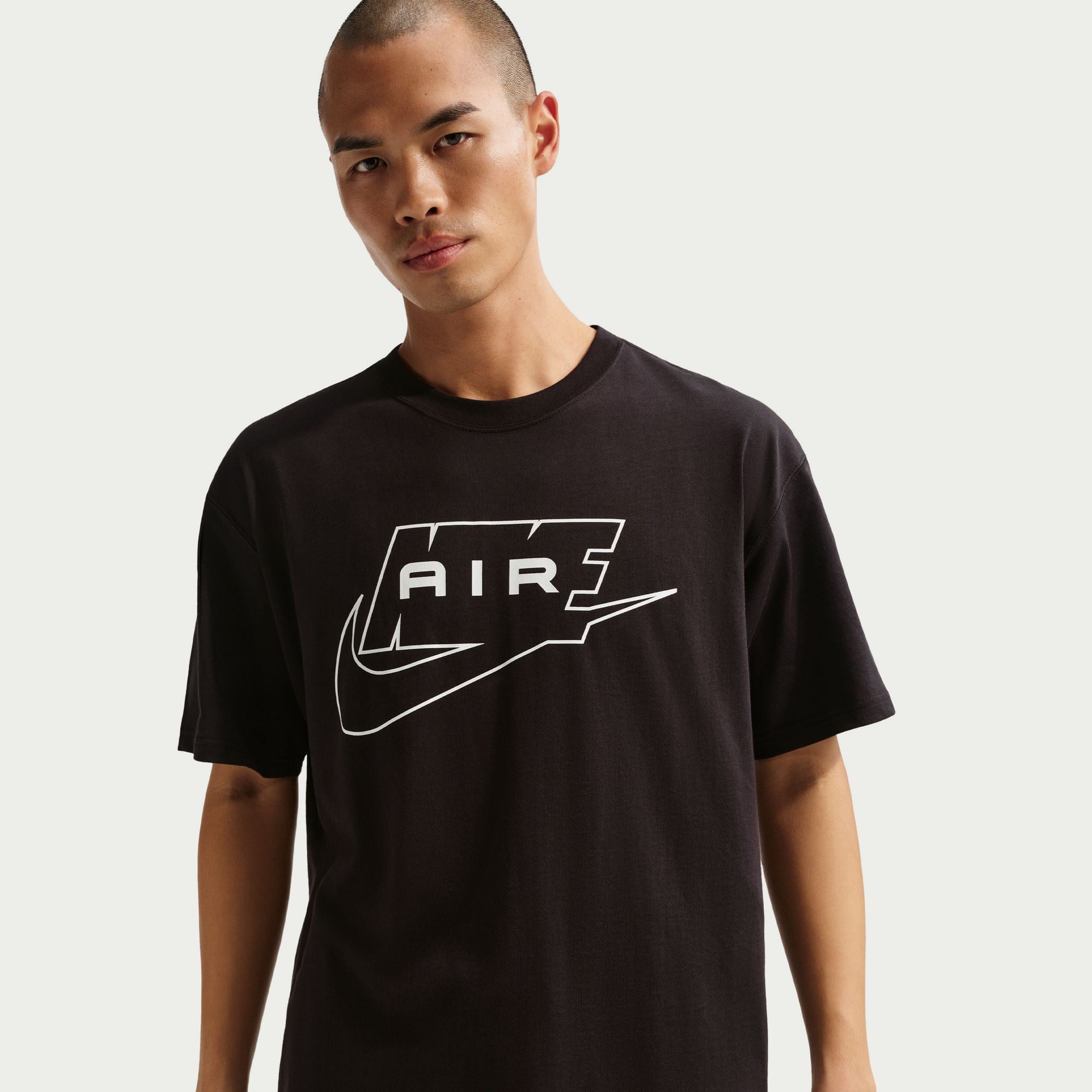 U NSW TEE LSE NIKE AIR - BEYAZ