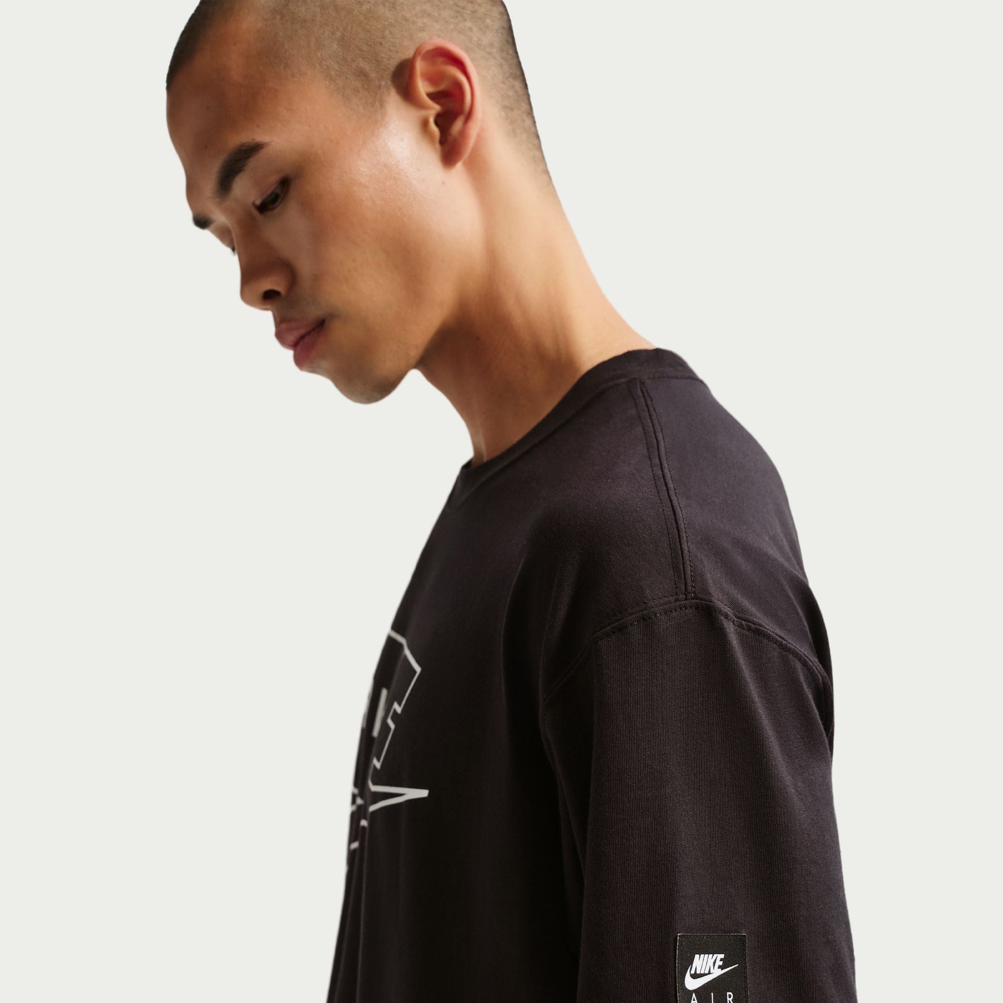 U NSW TEE LSE NIKE AIR - BEYAZ