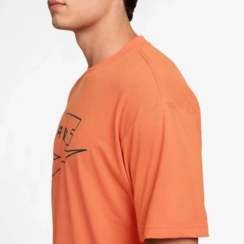 U NSW TEE LSE NIKE AIR - BEYAZ/KUM