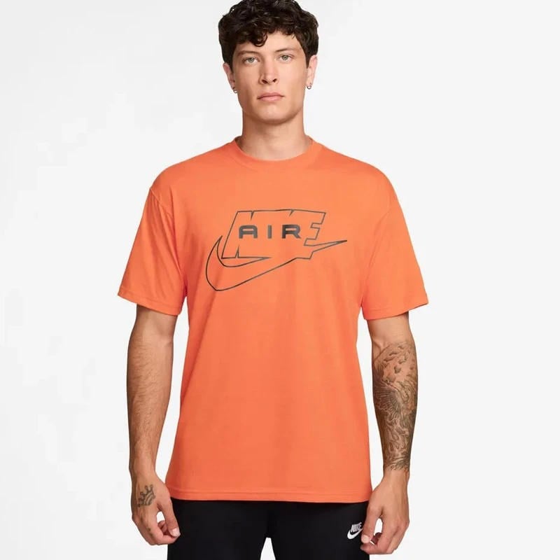U NSW TEE LSE NIKE AIR - BEYAZ/KUM