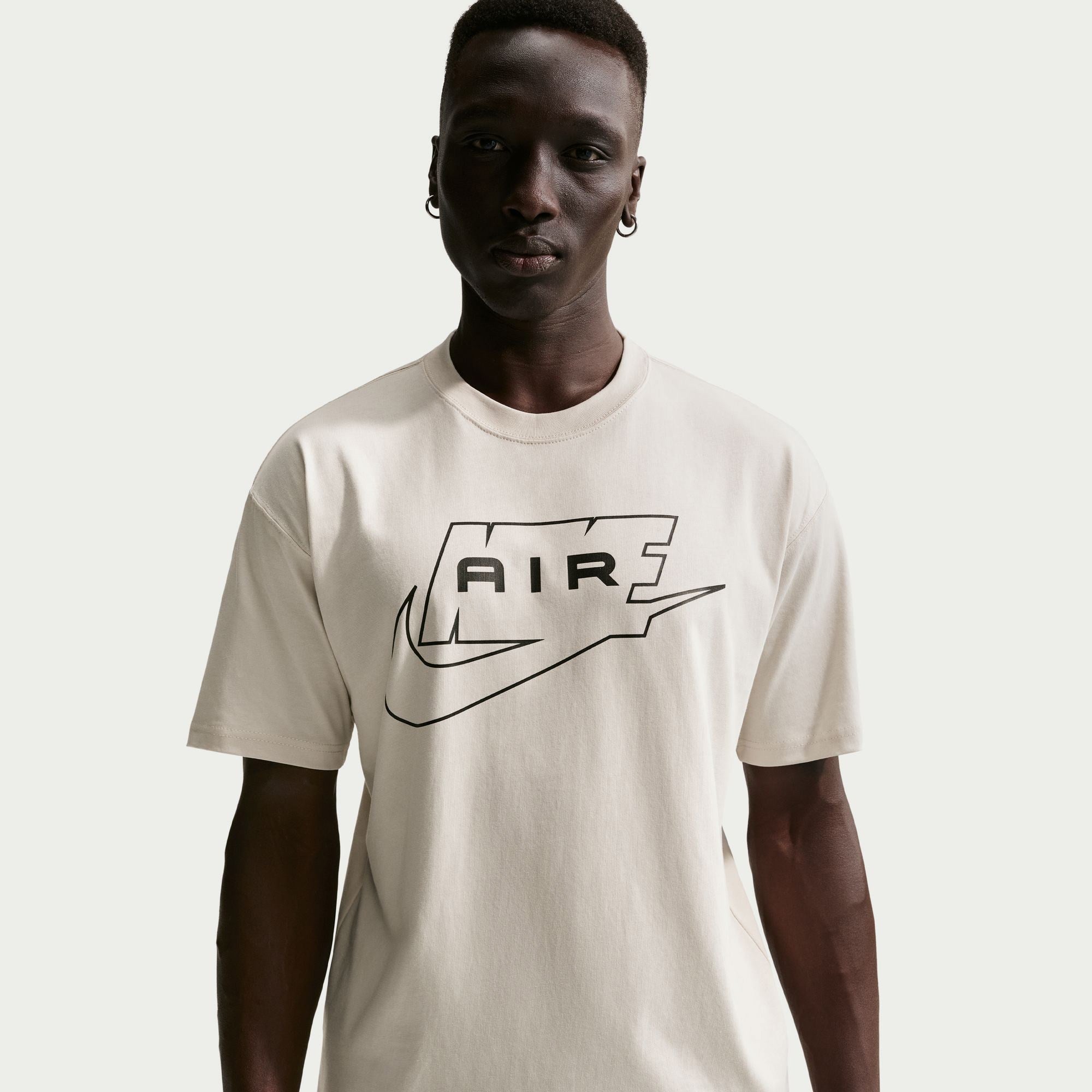 U NSW TEE LSE NIKE AIR - VİZON/GÜMÜŞ