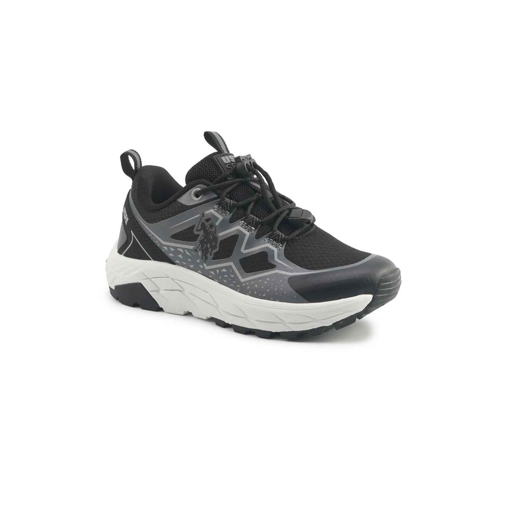 U.S.POLO POCCO ÇOCUK AYAKKABI - SİYAH