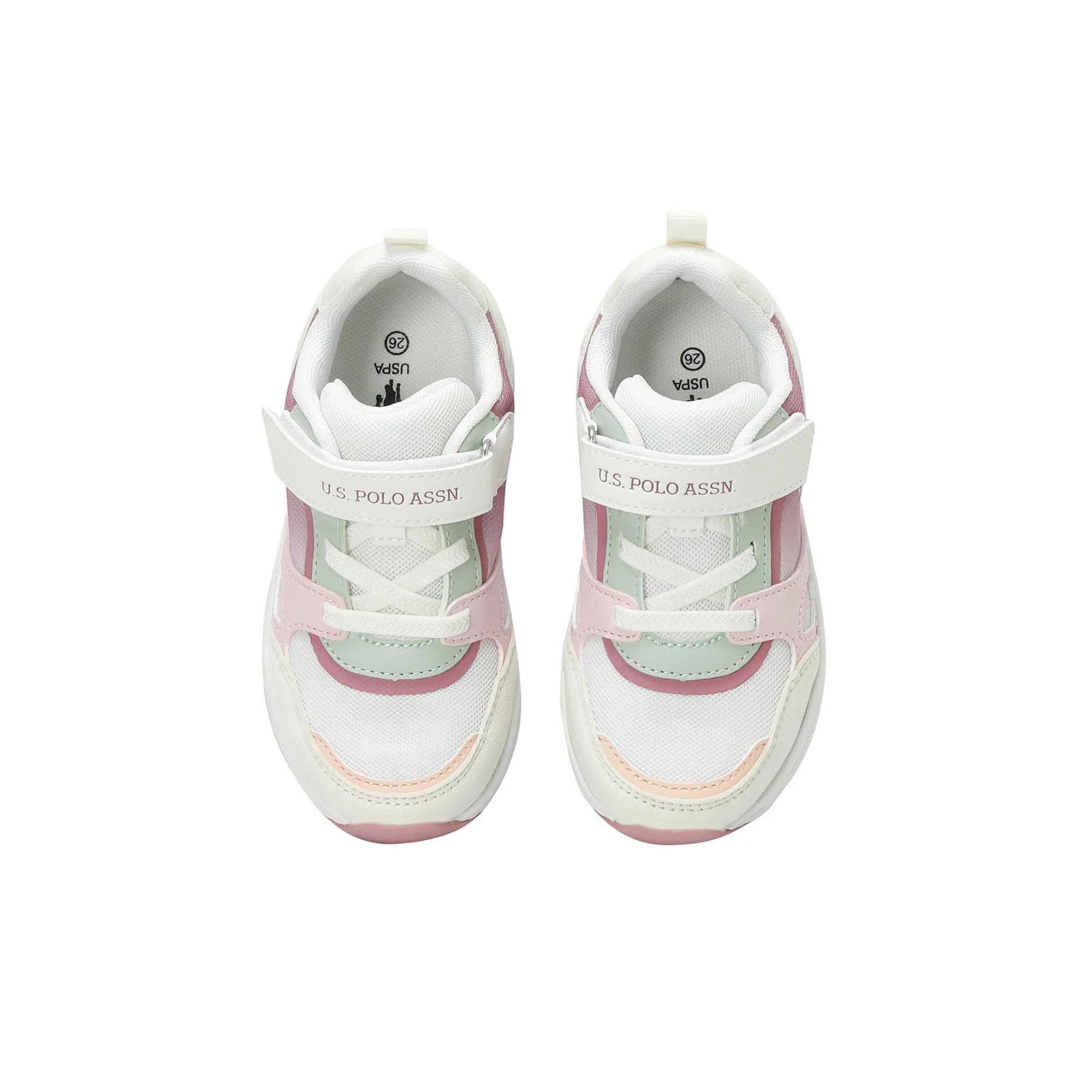 U.S.POLO LESSER 5FX ÇOCUK AYAKKABI - PUDRA