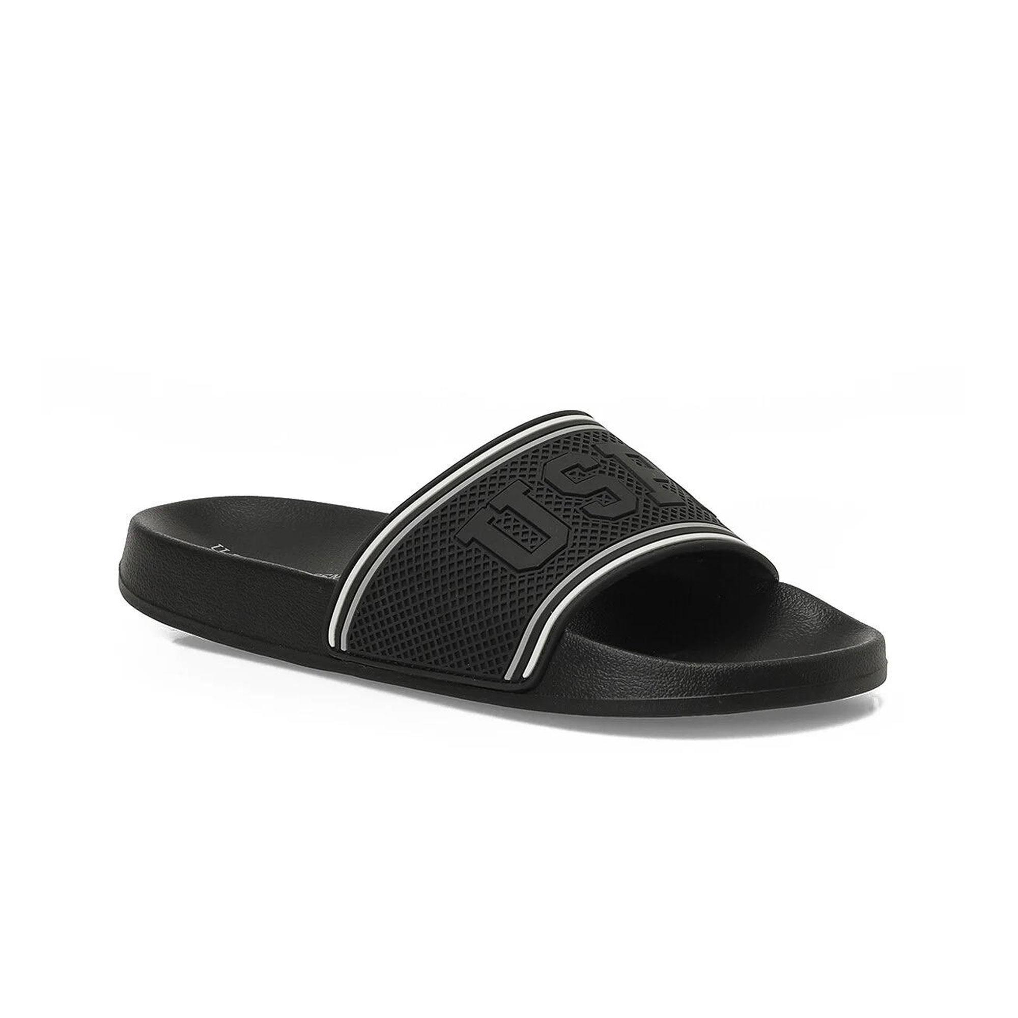 U.S.POLO NOSSA ERKEK TERLİK - SİYAH